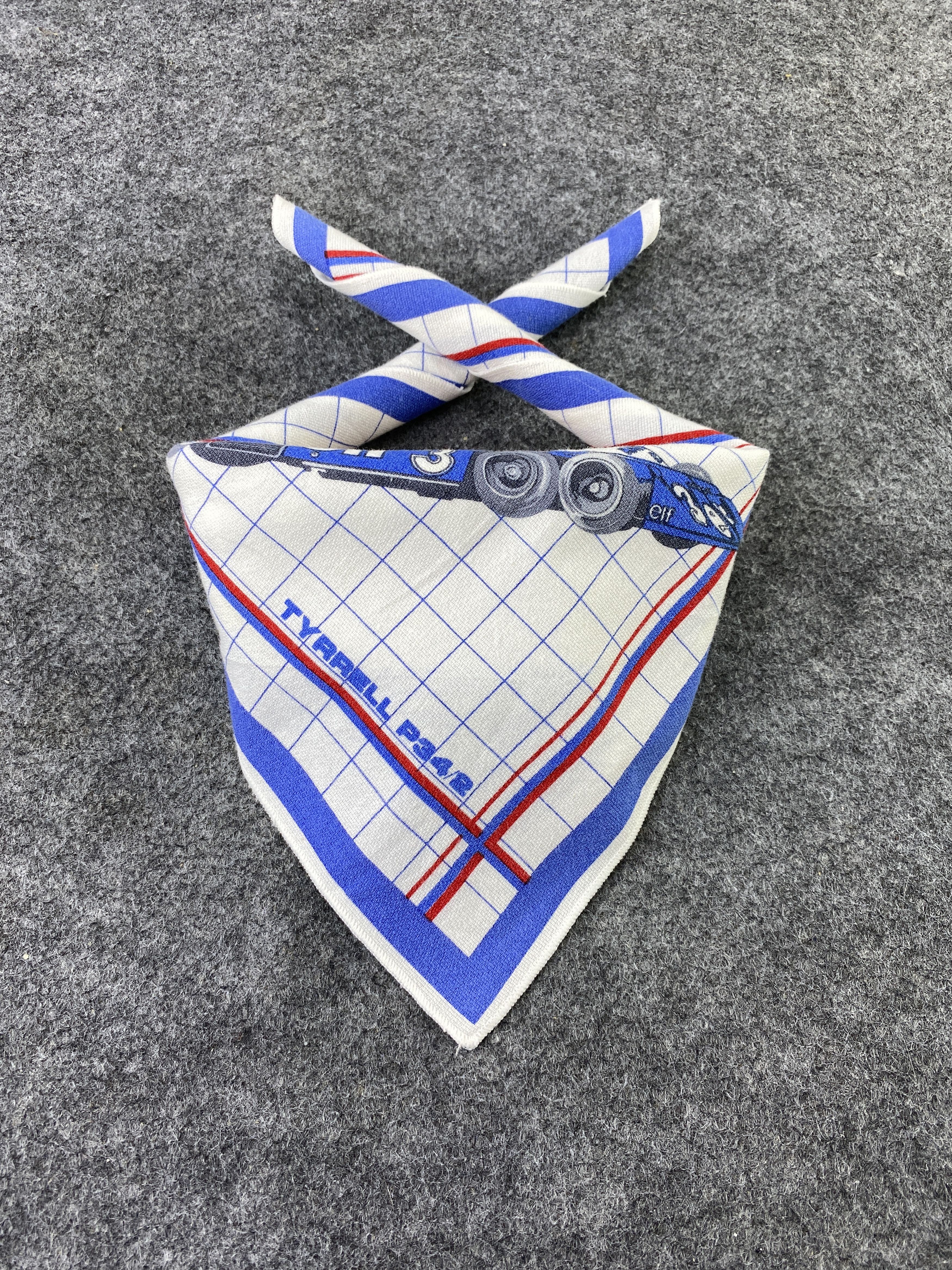 Japanese Brand F1 Fuji Handkerchief / Bandana / Neckerchief-B350 Size ONE SIZE - 4 Thumbnail