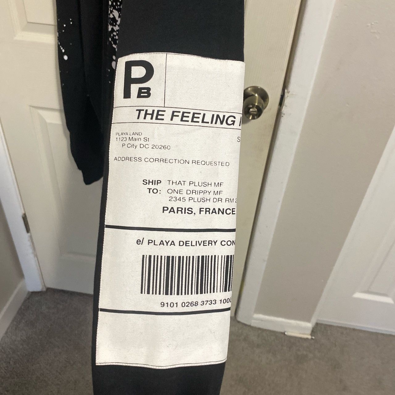 Other PlayBenchi cropped double hoodie Size US L / EU 52-54 / 3 - 6 Thumbnail