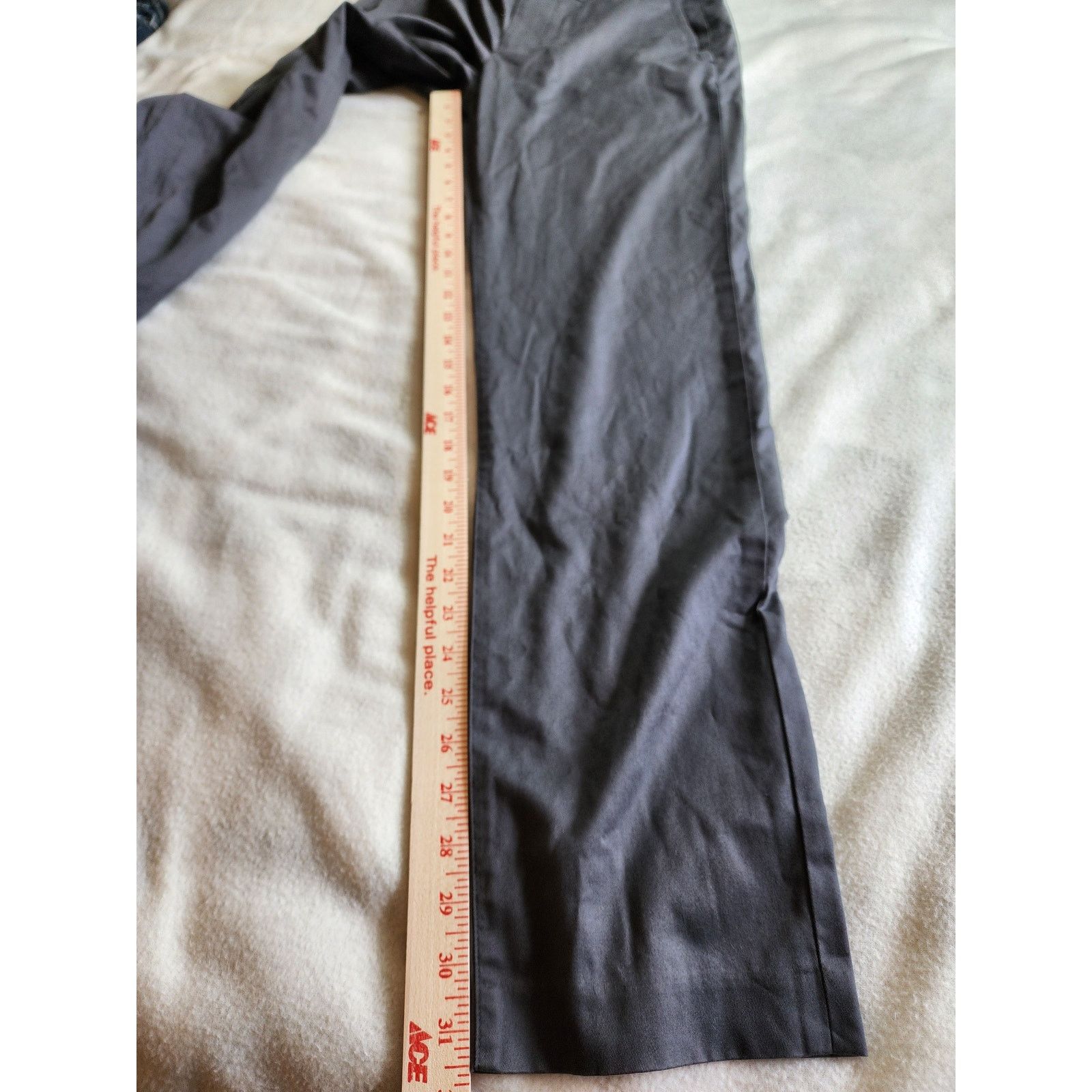 Bonobos Bonobos Friday Pant Athletic Fit Chino 30x32 Dark Grey Slate Size US 30 / EU 46 - 5 Thumbnail