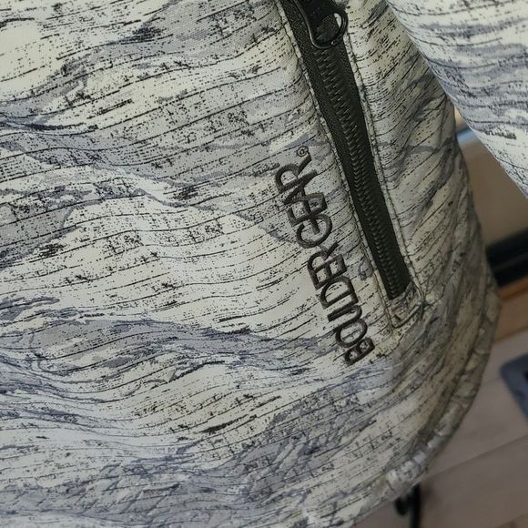 Designer Boulder Gear Lined Sz. L Technical Apparel for Mountain Purs Size US L / EU 52-54 / 3 - 6 Thumbnail