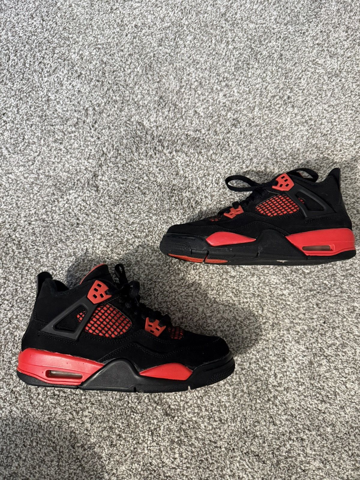 Jordan Brand Jordan 4 red thunder Size US 5 / EU 37 - 1 Thumbnail