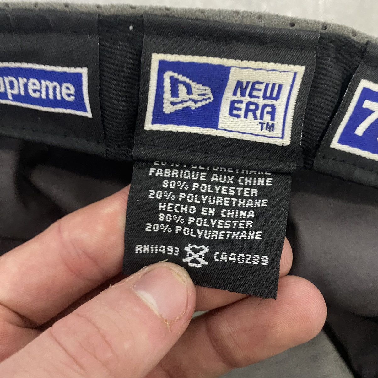 Supreme Supreme cap Size 36 - 9 Thumbnail