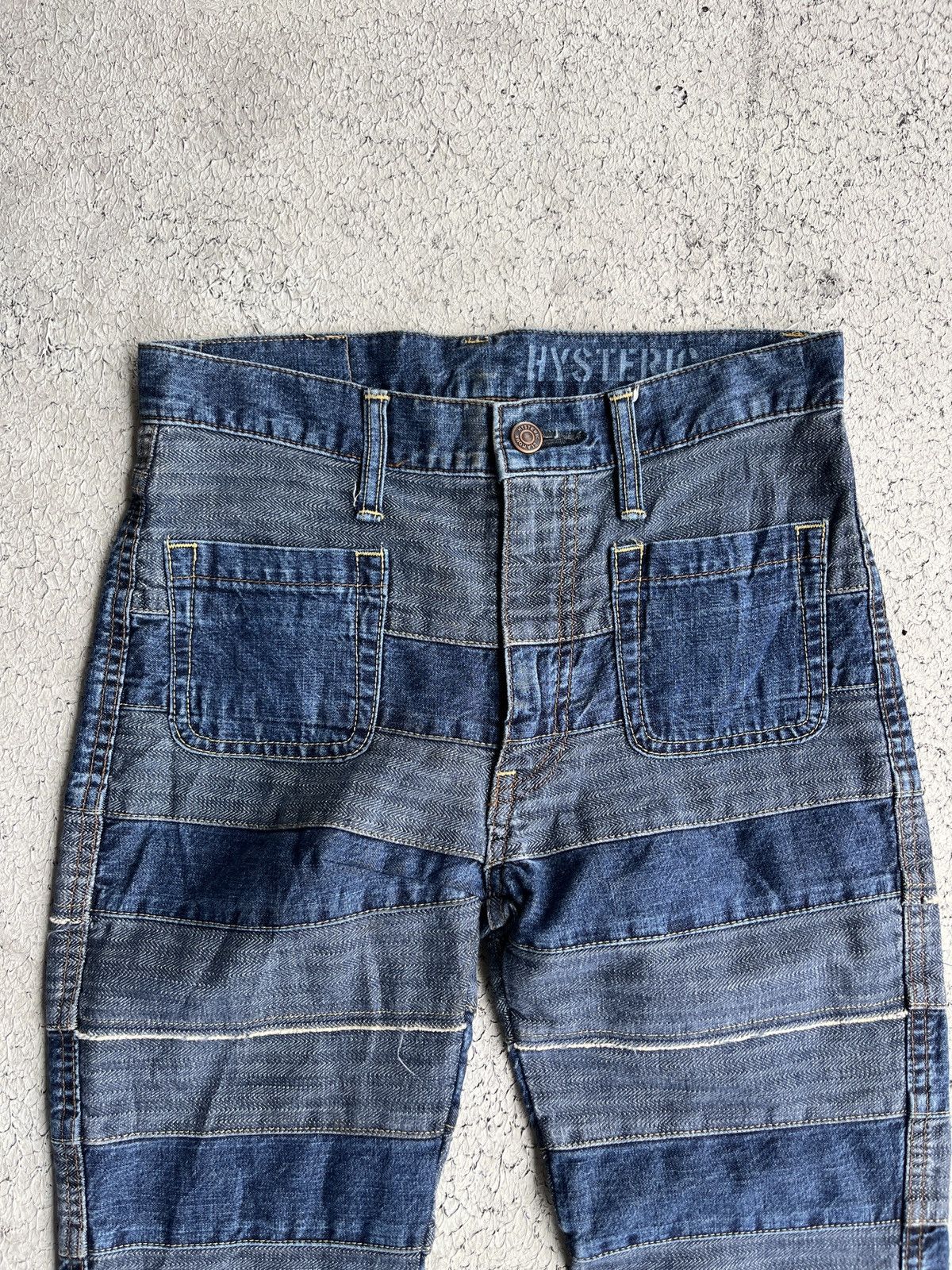 Hysteric Glamour × If Six Was Nine × Le Grande Bleu (L.G.B.) Vintage Hysteric Glamour Kinky Panel Jeans Size US 28 / EU 44 - 5 Thumbnail