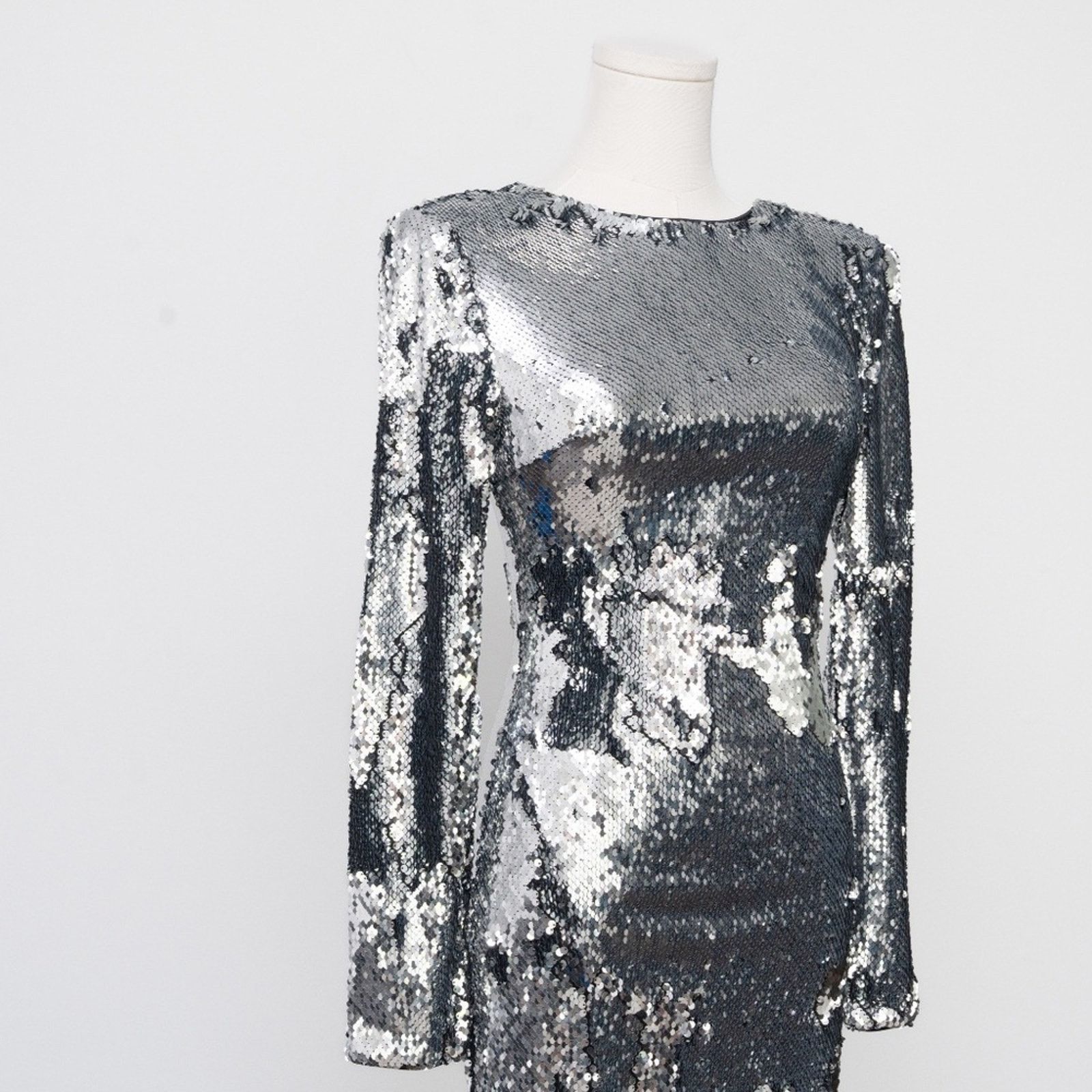 Dress the Population Dress The Population | Natalie Dress in Silver. Size Small. Size S / US 4 / IT 40 - 11 Thumbnail