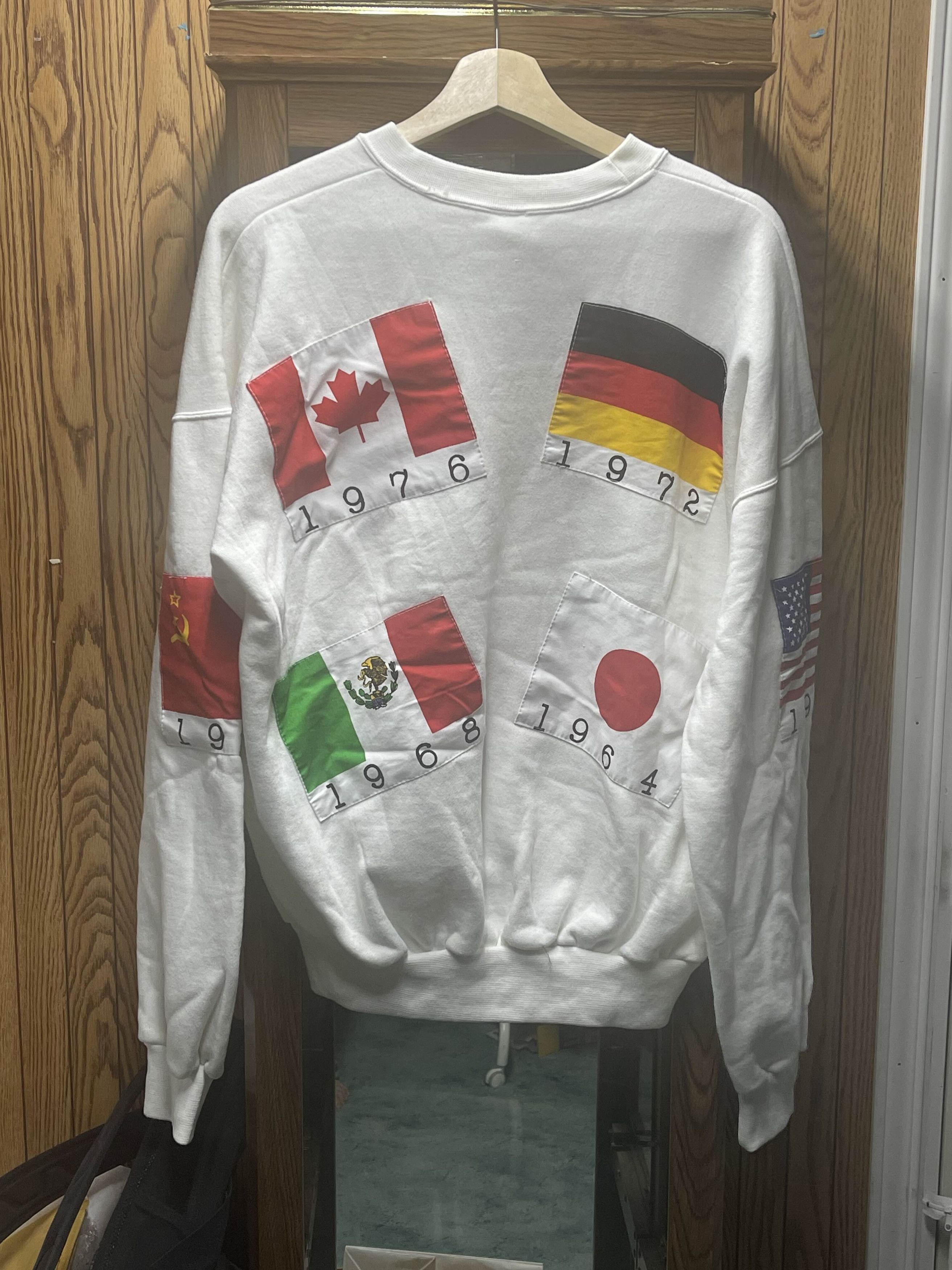 Vintage Vintage Olympics sweater korea 1988 Size US XL / EU 56 / 4 - 2 Thumbnail
