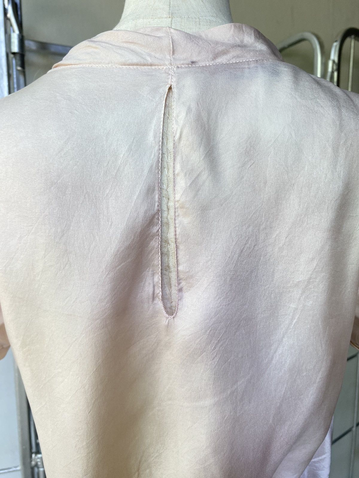 Prada Prada pink silk blouse Size ONE SIZE - 14 Thumbnail