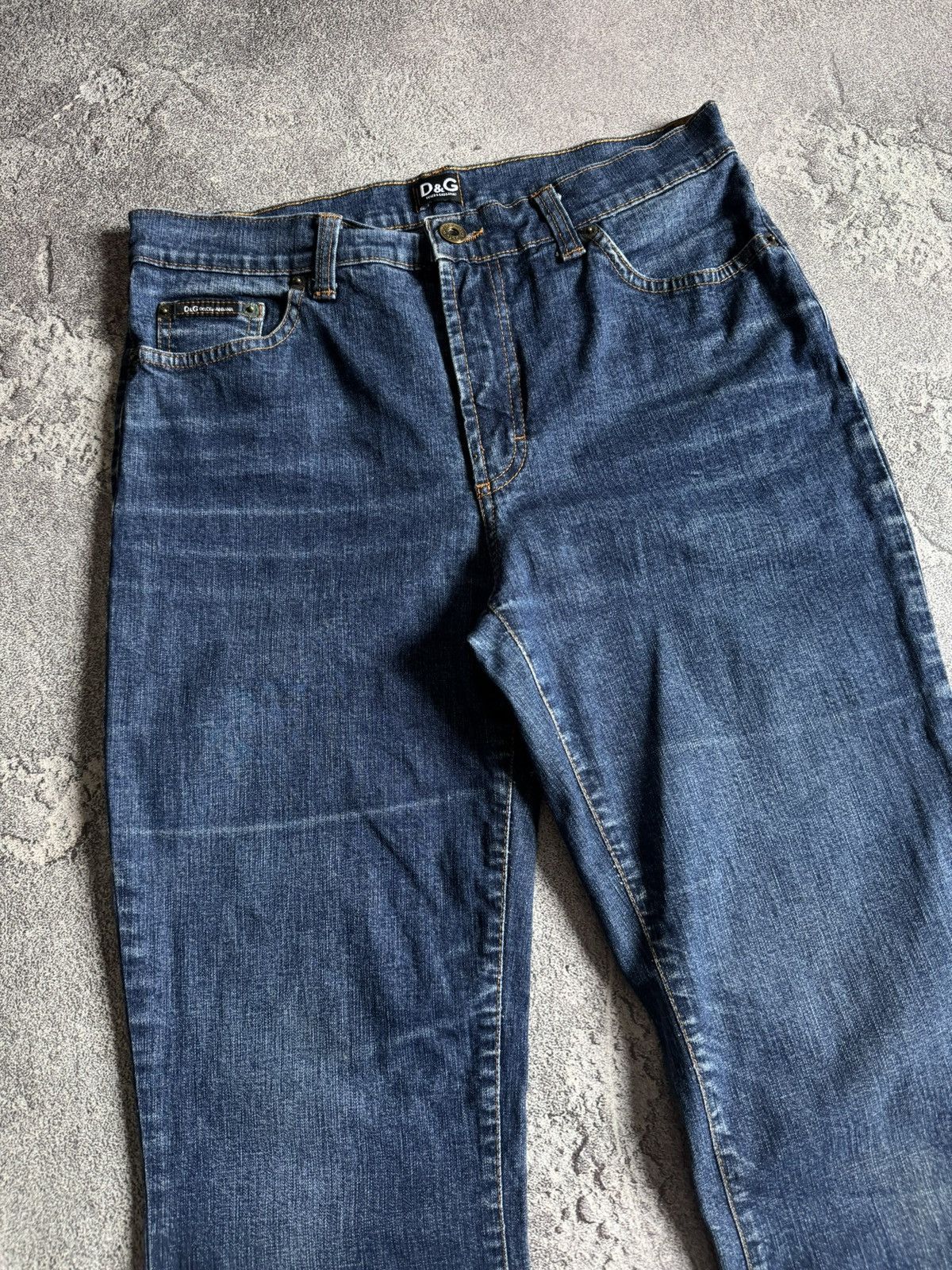 Dolce & Gabbana Dolce & Gabbana W30/31 denim flared jeans trousers pants👖 Size 32" / US 10 / IT 46 - 9 Thumbnail