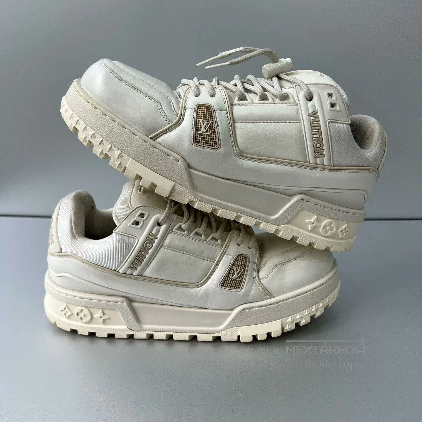 Louis Vuitton Louis Vuitton Trainer Maxi New. Size US 8 / EU 41 - 5 Thumbnail