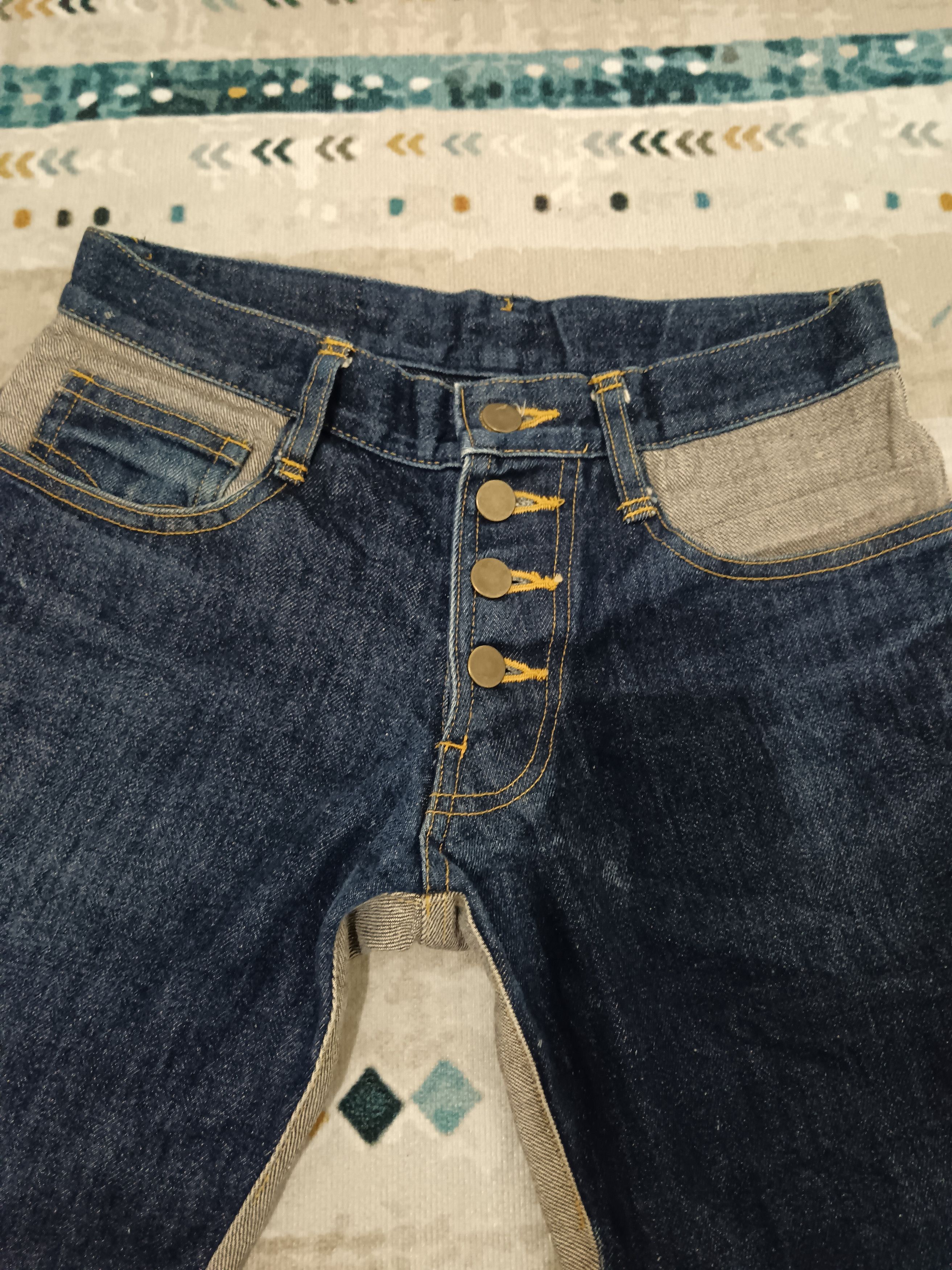 Christopher Nemeth Vintage CHRISTOPHER NEMETH raw denim jeans size 29 Size US 29 - 6 Thumbnail