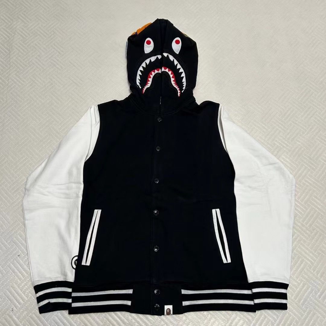 Bape BAPE SHARK JACKET Size US L / EU 52-54 / 3 - 1 Thumbnail