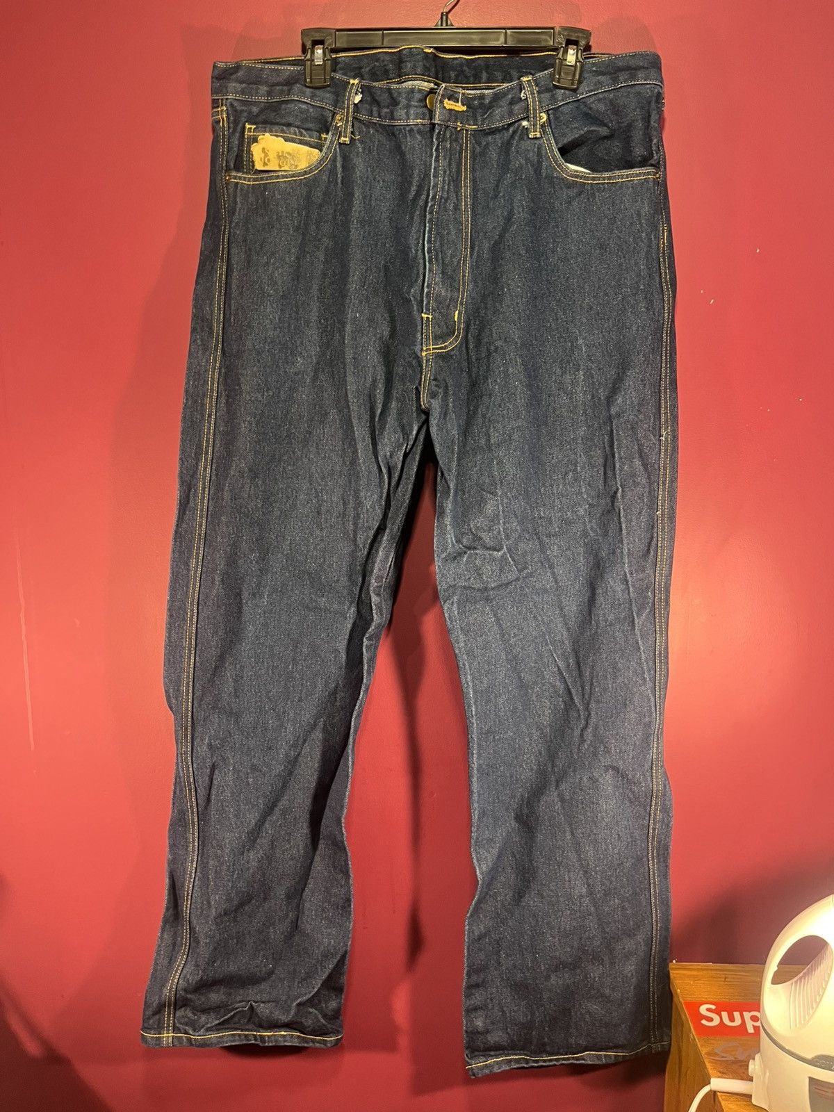 Coogi Vintage 999 embroidered jeans Size US 38 / EU 54 - 2 Thumbnail