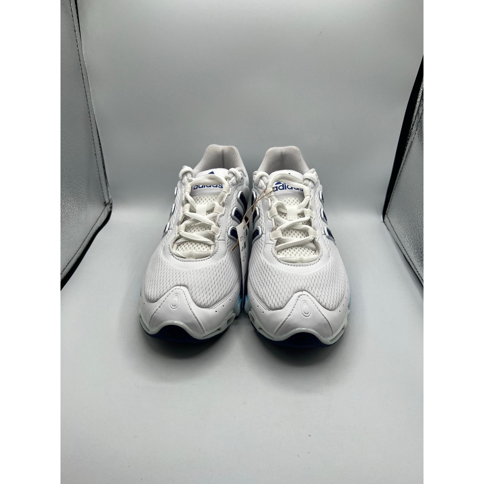 Adidas Adidas A3 Megaride “White Royal Blue” size 5 men’s Size US 5 / EU 37 - 2 Thumbnail