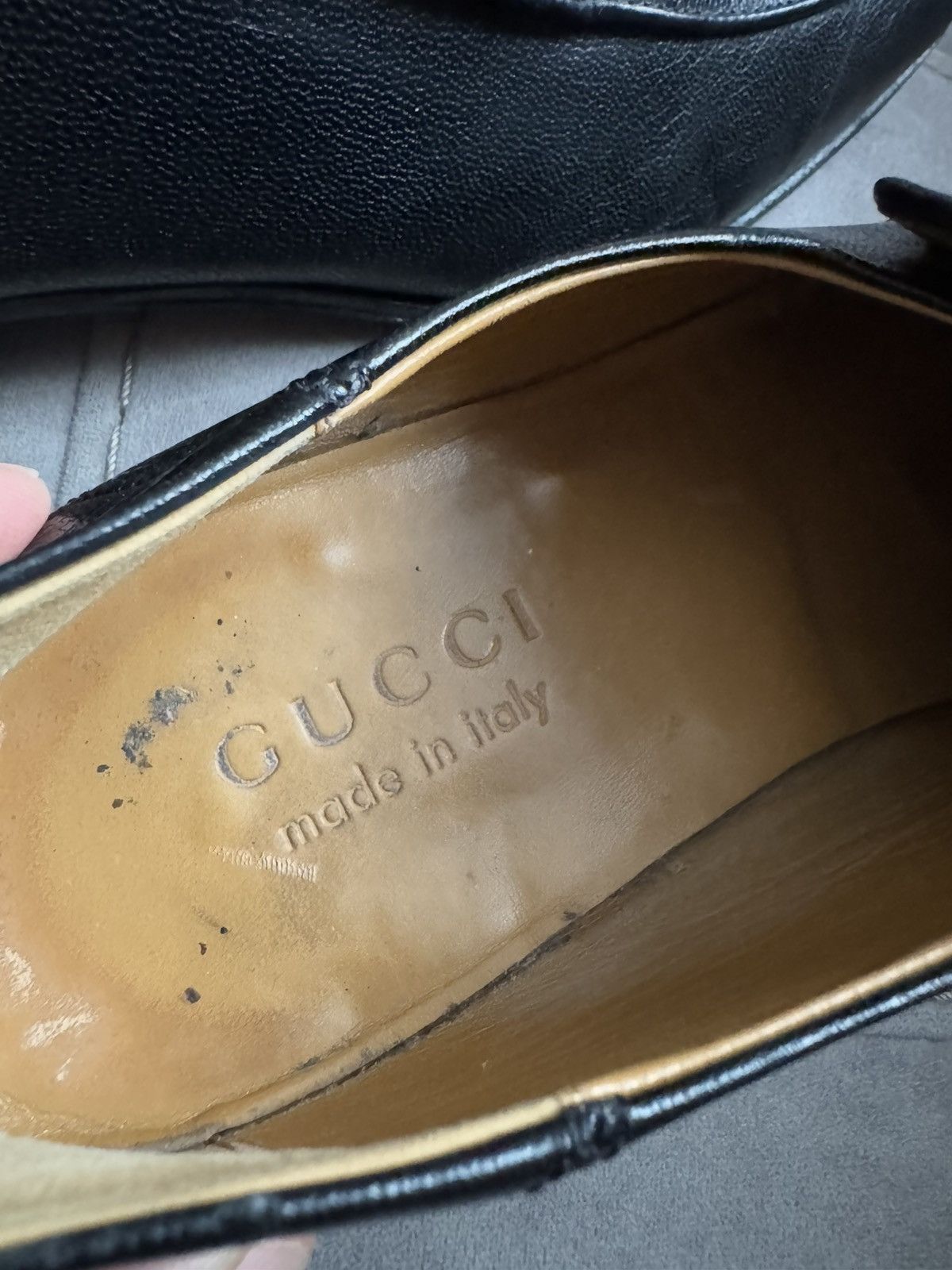 Gucci GUCCI shoes please study all photos and deacription careful Size US 7.5 / EU 40-41 - 13 Thumbnail