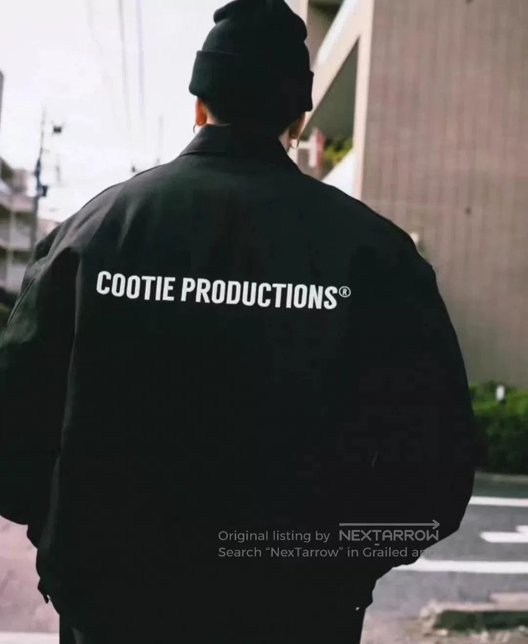 Japanese Brand cootie productions cotton ox award jacket. Size US L / EU 52-54 / 3 - 8 Thumbnail