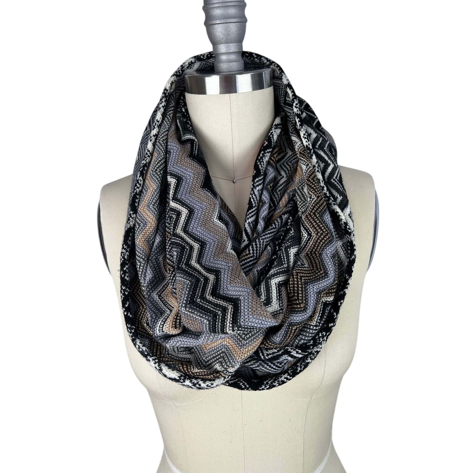 Missoni Missoni Chevron Herrringbone Unity Scarf MSRP $325 Size ONE SIZE - 1 Thumbnail
