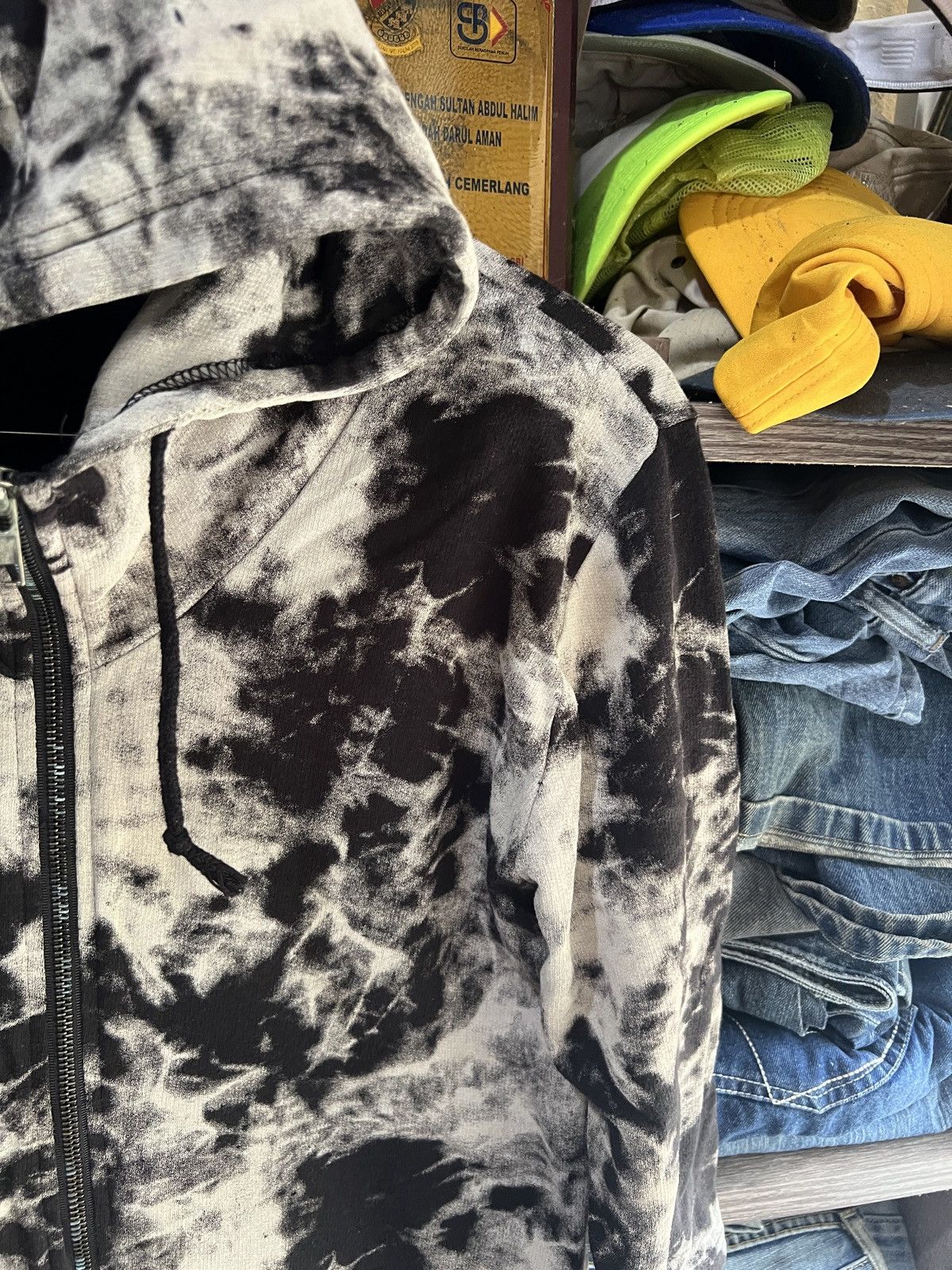 semanticdesign 🔥Rare Semantic Design Tie Dye Zipper Hoodie Size US S / EU 44-46 / 1 - 7 Thumbnail