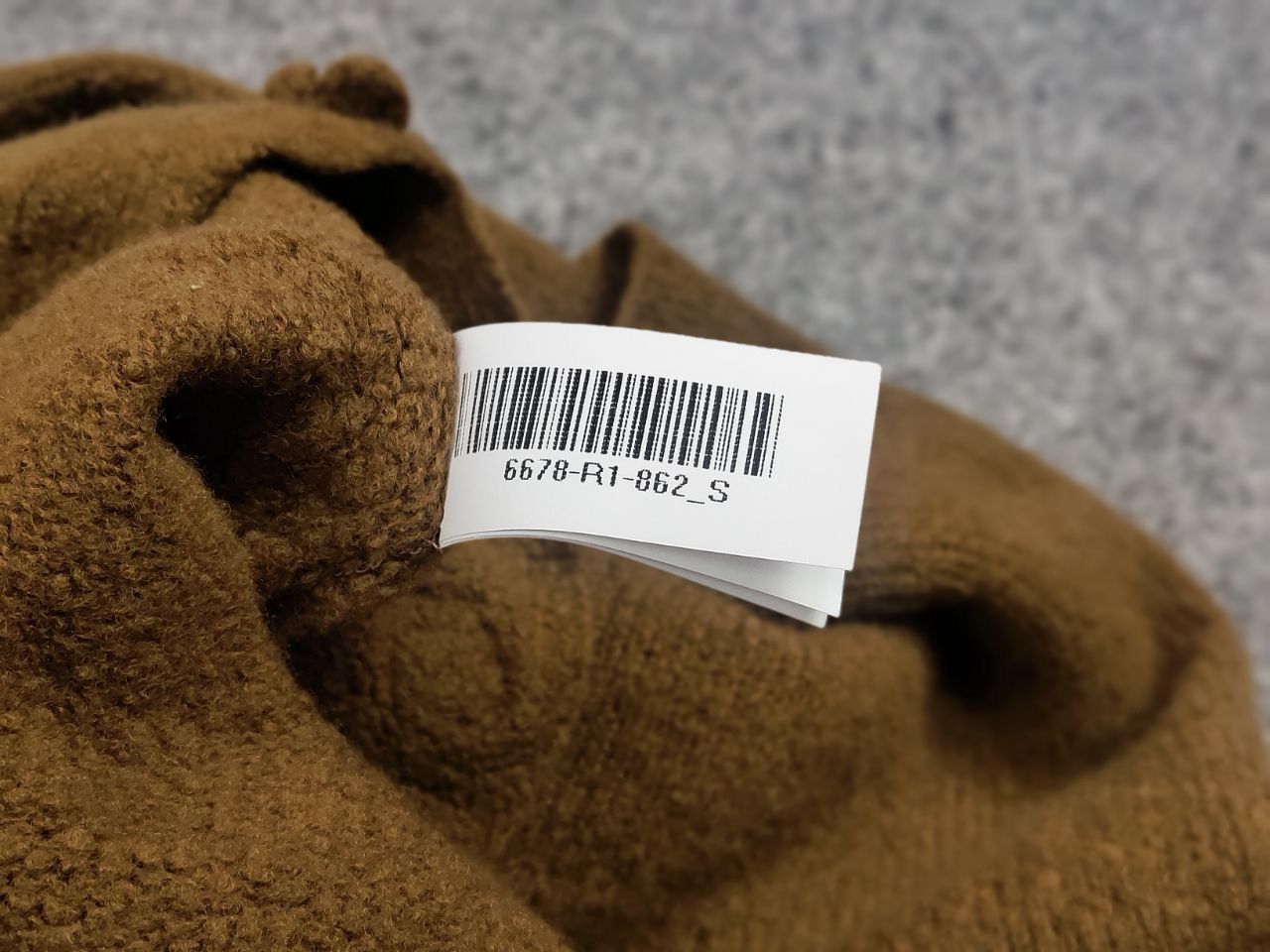 Japanese Brand Grizas Design Light Wool Blend Fowers yellow tint Sweater Size XS / US 0-2 / IT 36-38 - 16 Thumbnail