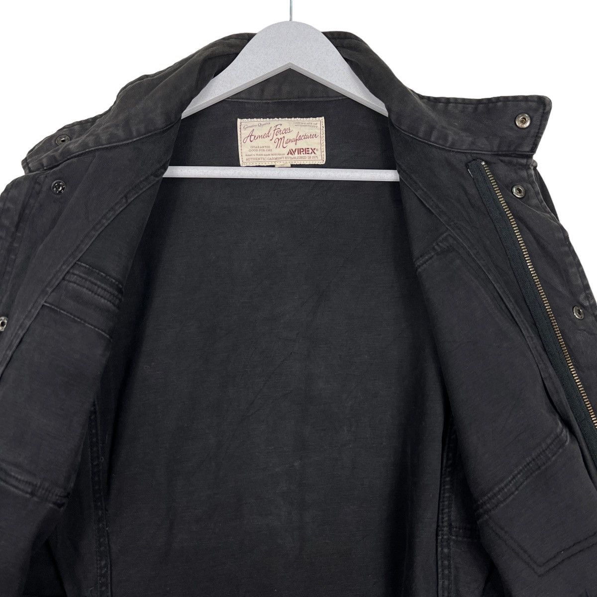 Avirex 🔥 VINTAGE AVIREX MULTI POCKET CARGO ARMED FORCE MANUFACTURE Size US M / EU 48-50 / 2 - 12 Thumbnail