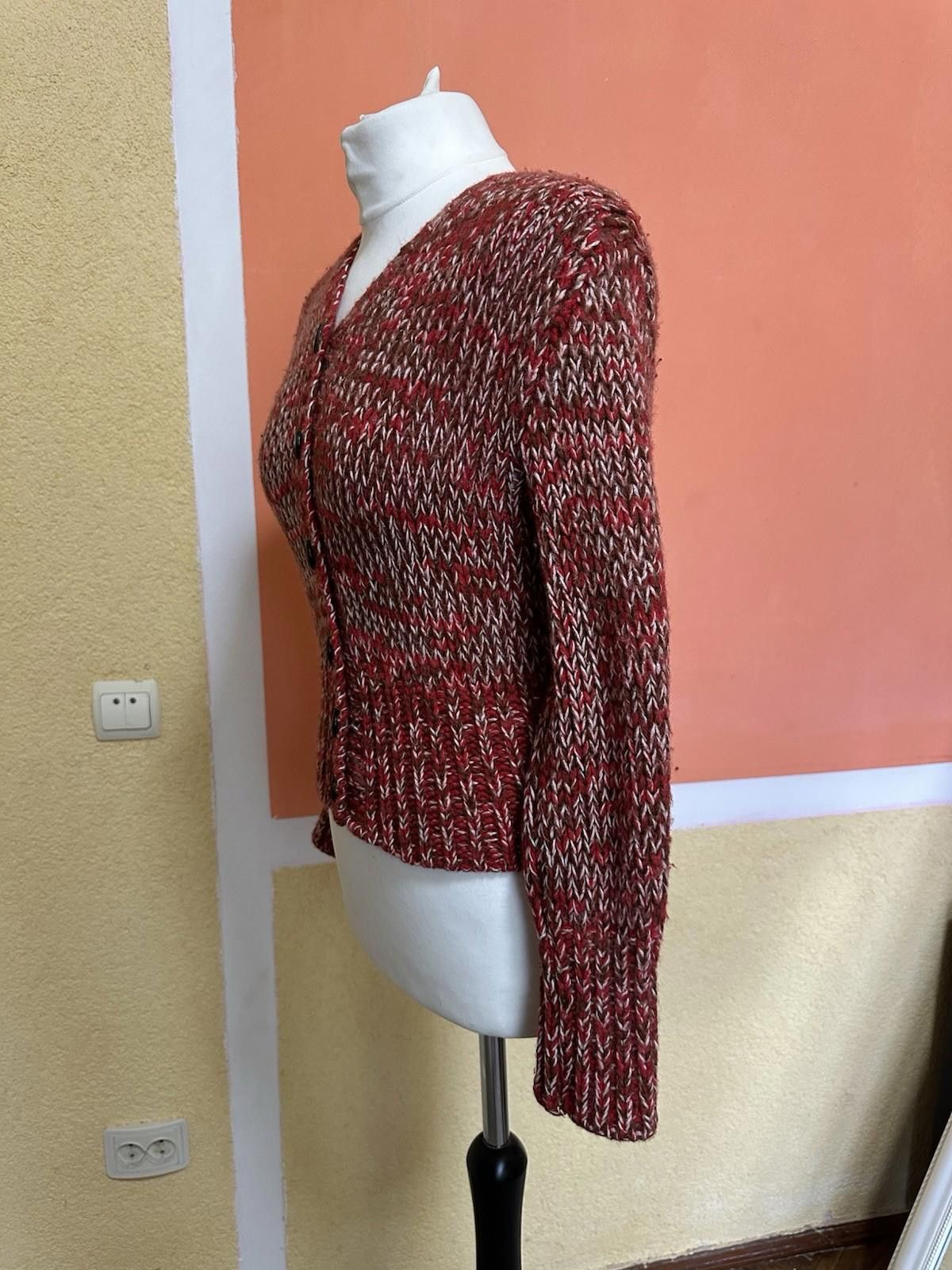 Dolce & Gabbana 90s Y2K Dolce Gabbana knit sweater Usa goth vintage cardigan Size M / US 6-8 / IT 42-44 - 5 Thumbnail