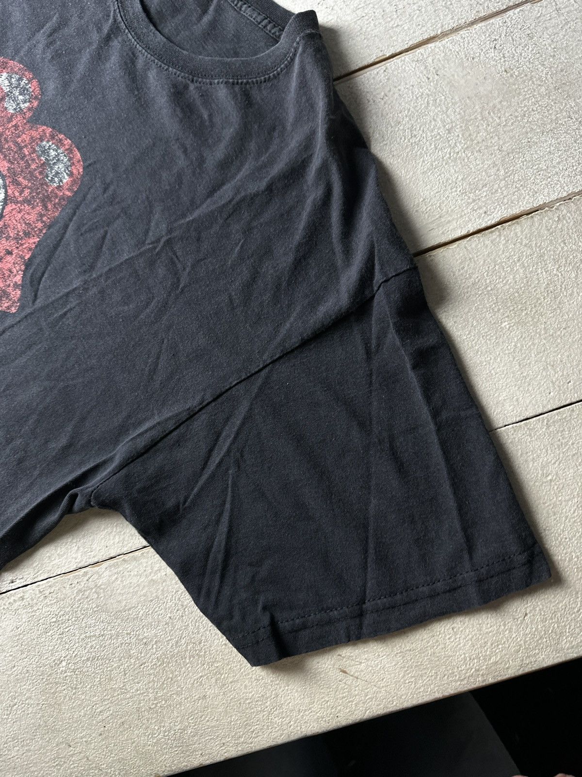 Band Tees 2009🚨The Rolling Stones vintage t-shirt fadec boxy band Size US L / EU 52-54 / 3 - 9 Thumbnail