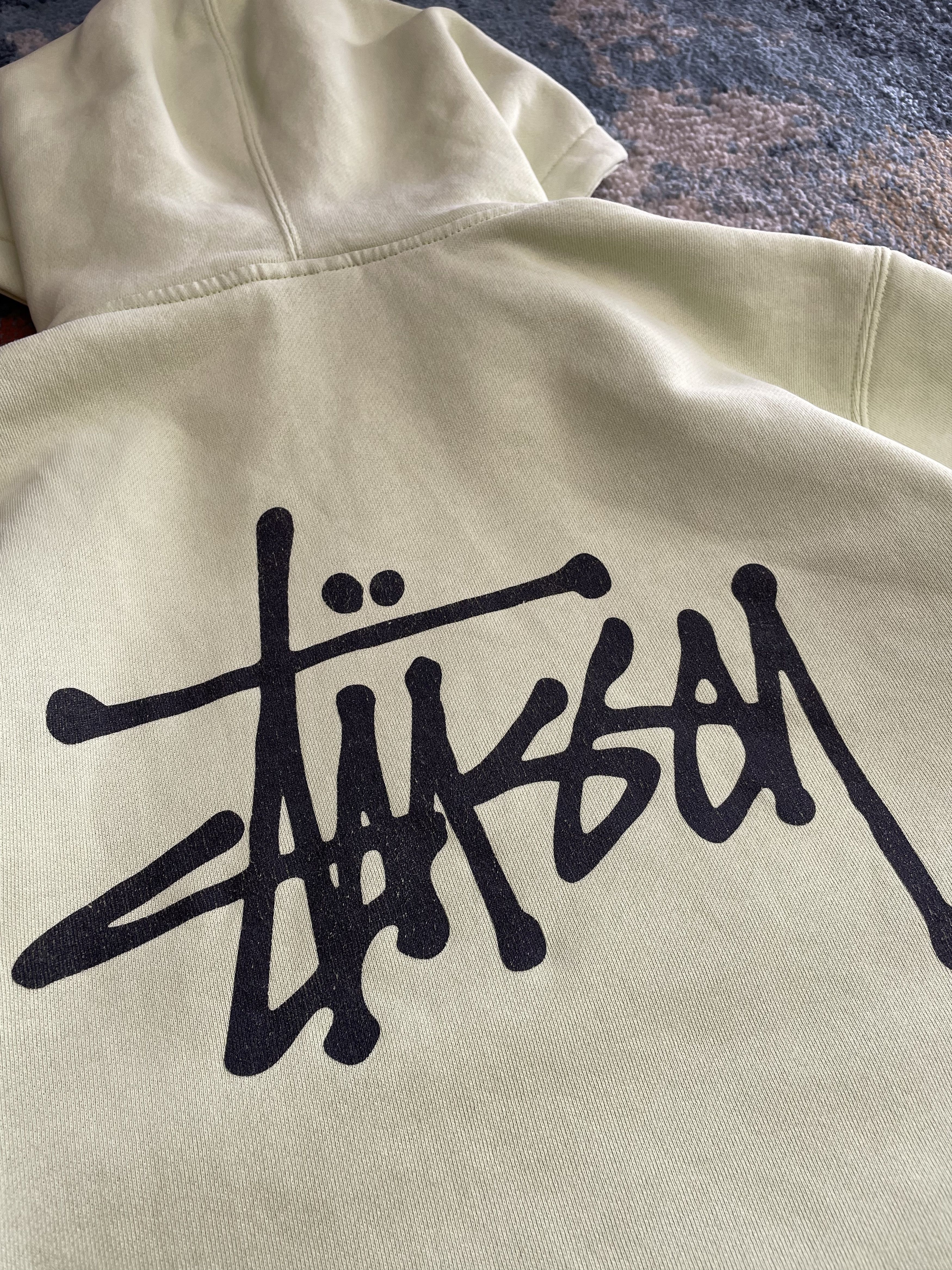 Other Stussy y2k Vintage Hoodie Size US L / EU 52-54 / 3 - 5 Thumbnail