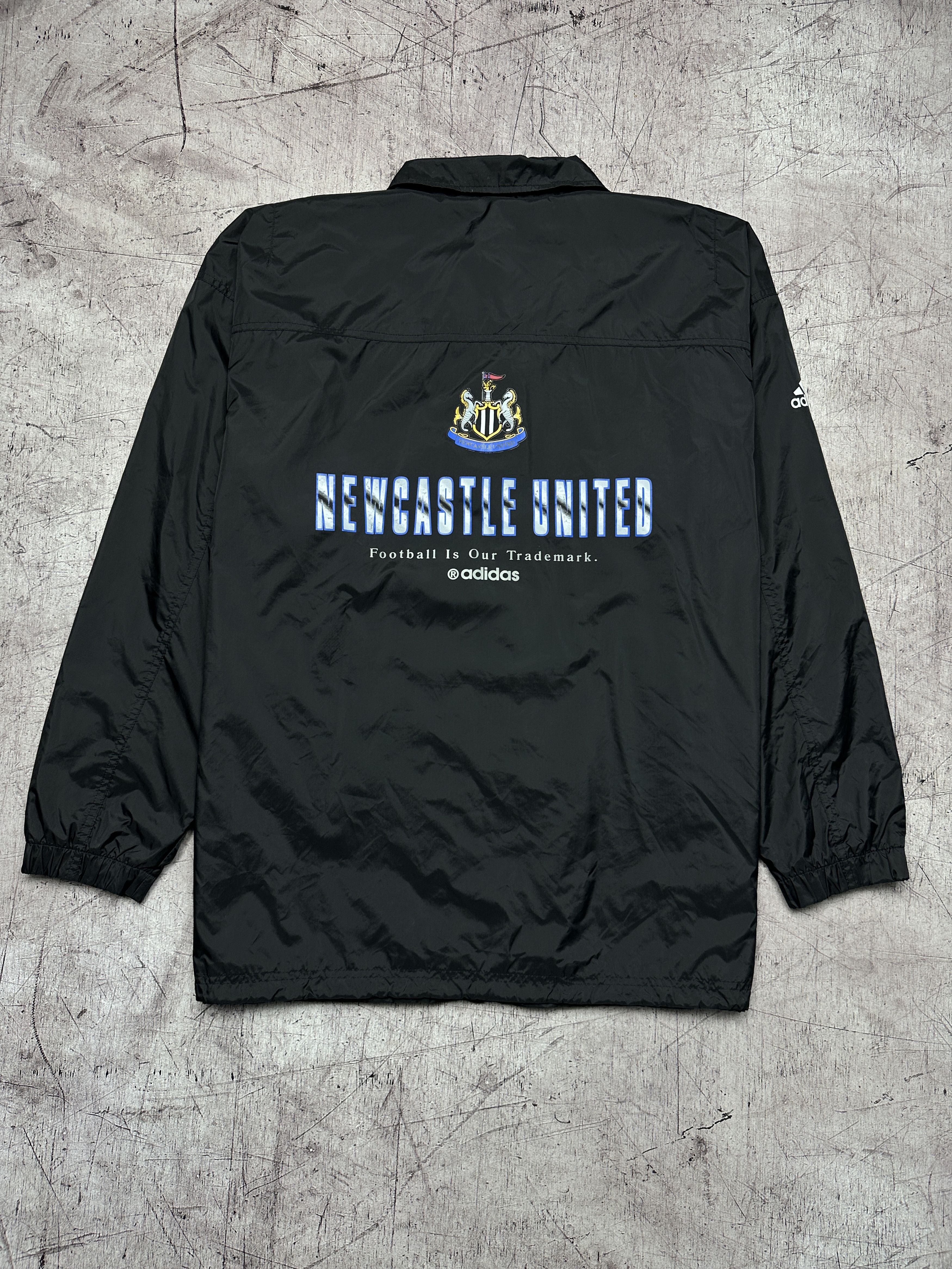 Adidas Adidas Newcastle United 90s Vintage Mens Jacket Size US XL / EU 56 / 4 - 1 Thumbnail