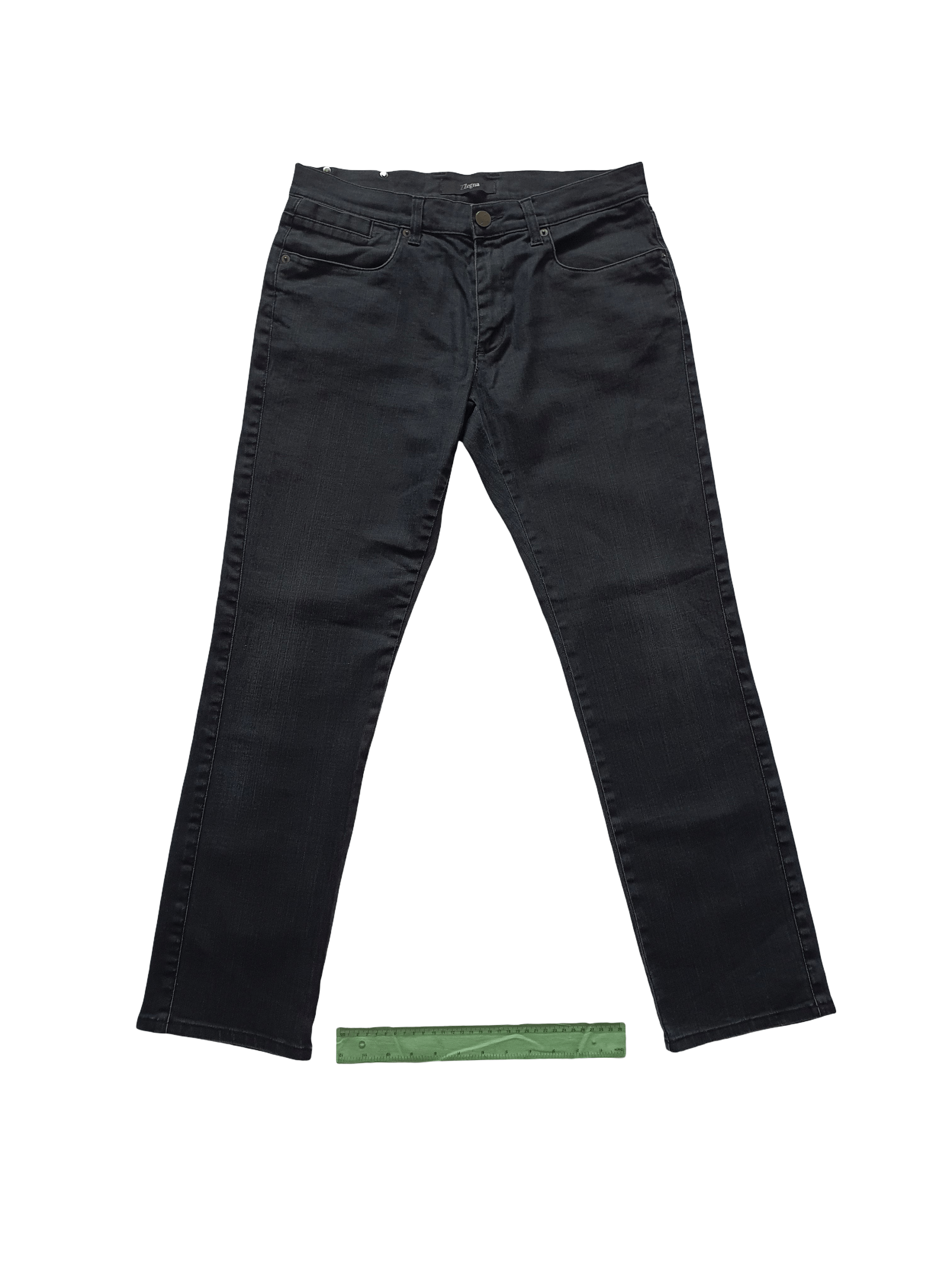 Z Zegna Slim Fit Tapered Denim Jeans - Mod: 75AIC2 - Sz W33 L30 Size US 33 - 1 Thumbnail