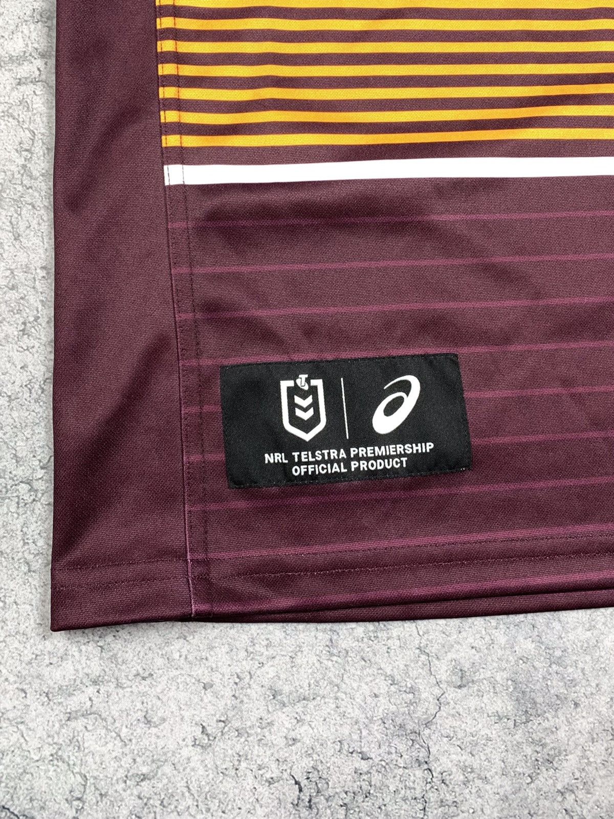 Other Asics Brisbane Broncos NRL 2022 Home Rugby Jersey Size S Size US S / EU 44-46 / 1 - 6 Thumbnail