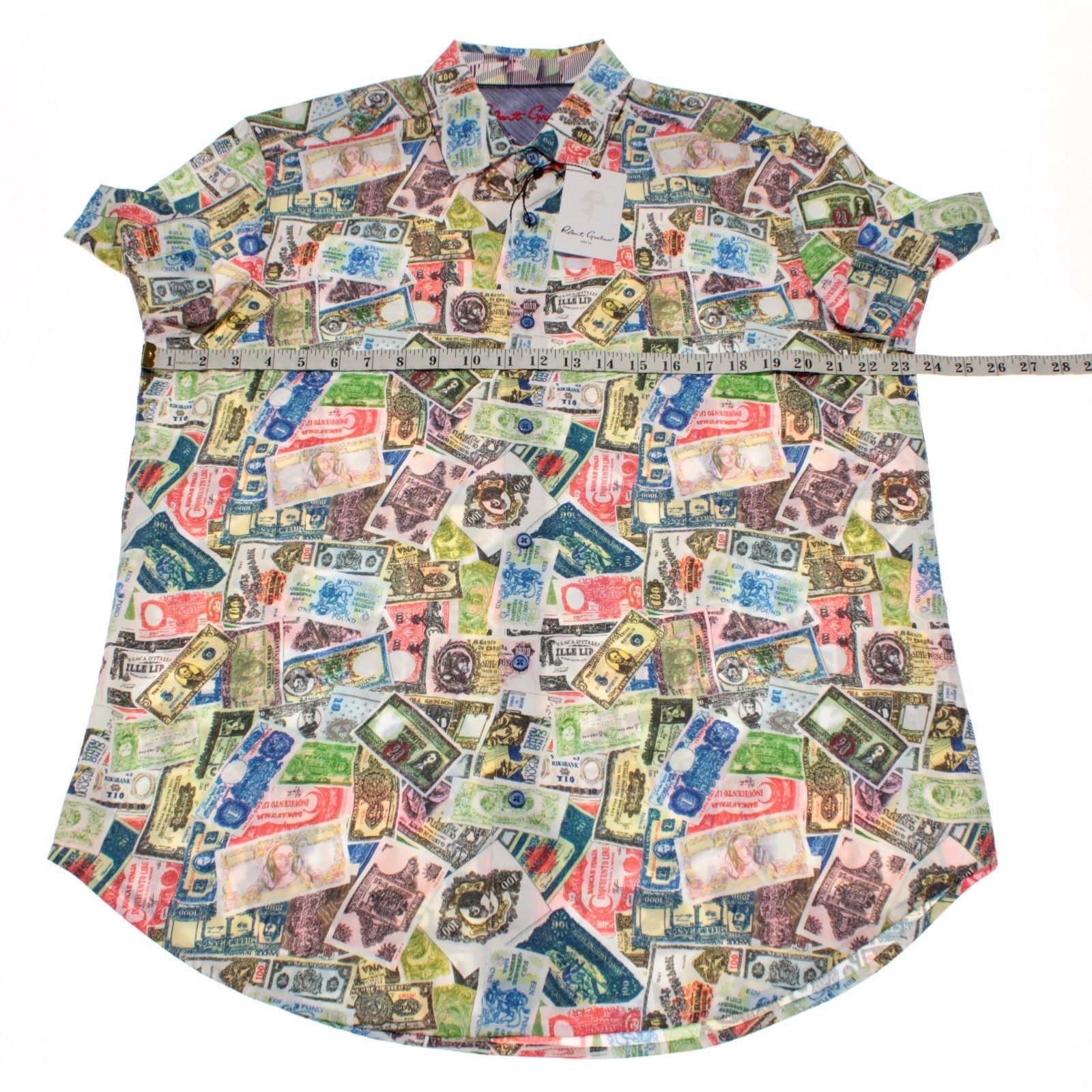Robert Graham Robert Graham New with tags Shirt Size L US In White Size US L / EU 52-54 / 3 - 6 Thumbnail