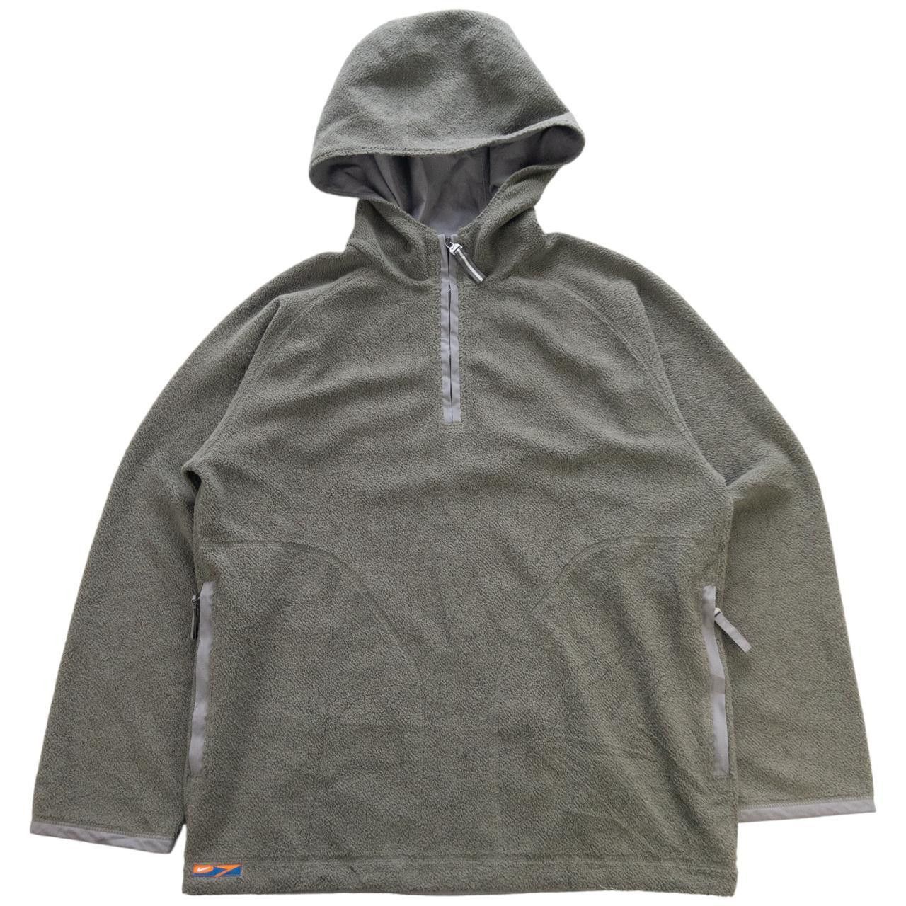 Nike Vintage Nike Q Zip Fleece Hoodie Size S Size US S / EU 44-46 / 1 - 1 Thumbnail