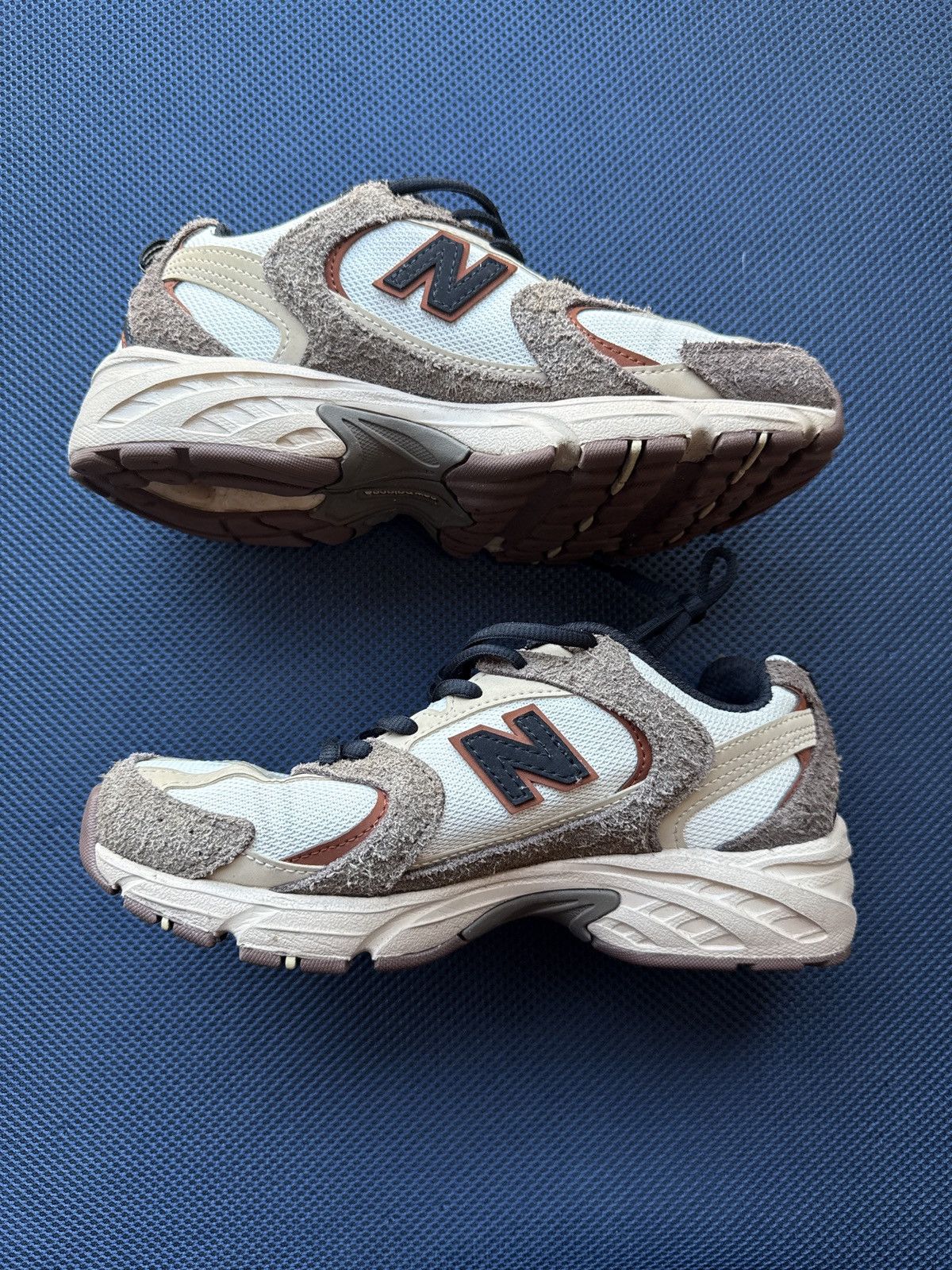 New Balance New Balance 530 Brown Tan Size US 5.5 / EU 38 - 2 Thumbnail