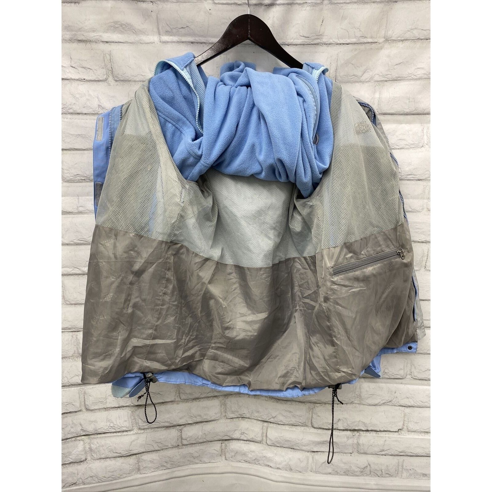 The North Face TheNorth Face Hyvent Jacket Summit Series Small Blue Gray Size S / US 4 / IT 40 - 8 Thumbnail