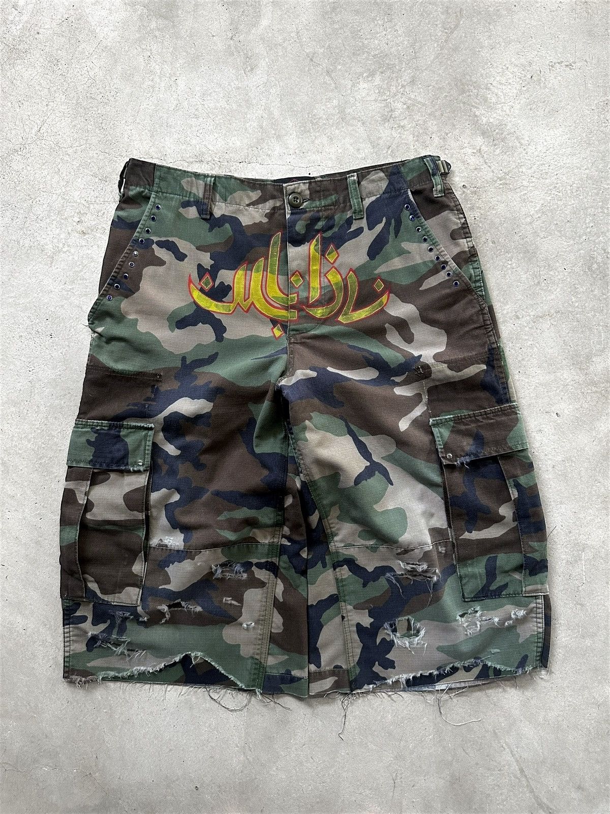 Woodlands VTG Woodland cargo shorts Size US 34 / EU 50 - 4 Thumbnail