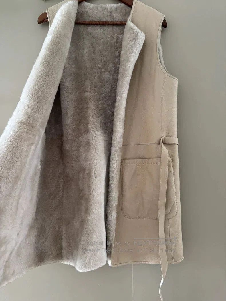 Loro Piana Loro Piana Reversible Shearling Vest. Size US M / EU 48-50 / 2 - 4 Thumbnail