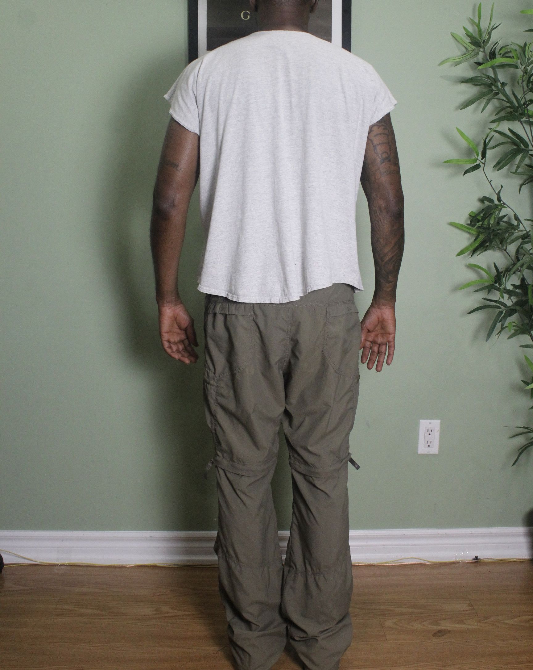 Vintage Vintage Military Tactical Cargo Pants Size US 34 / EU 50 - 3 Thumbnail