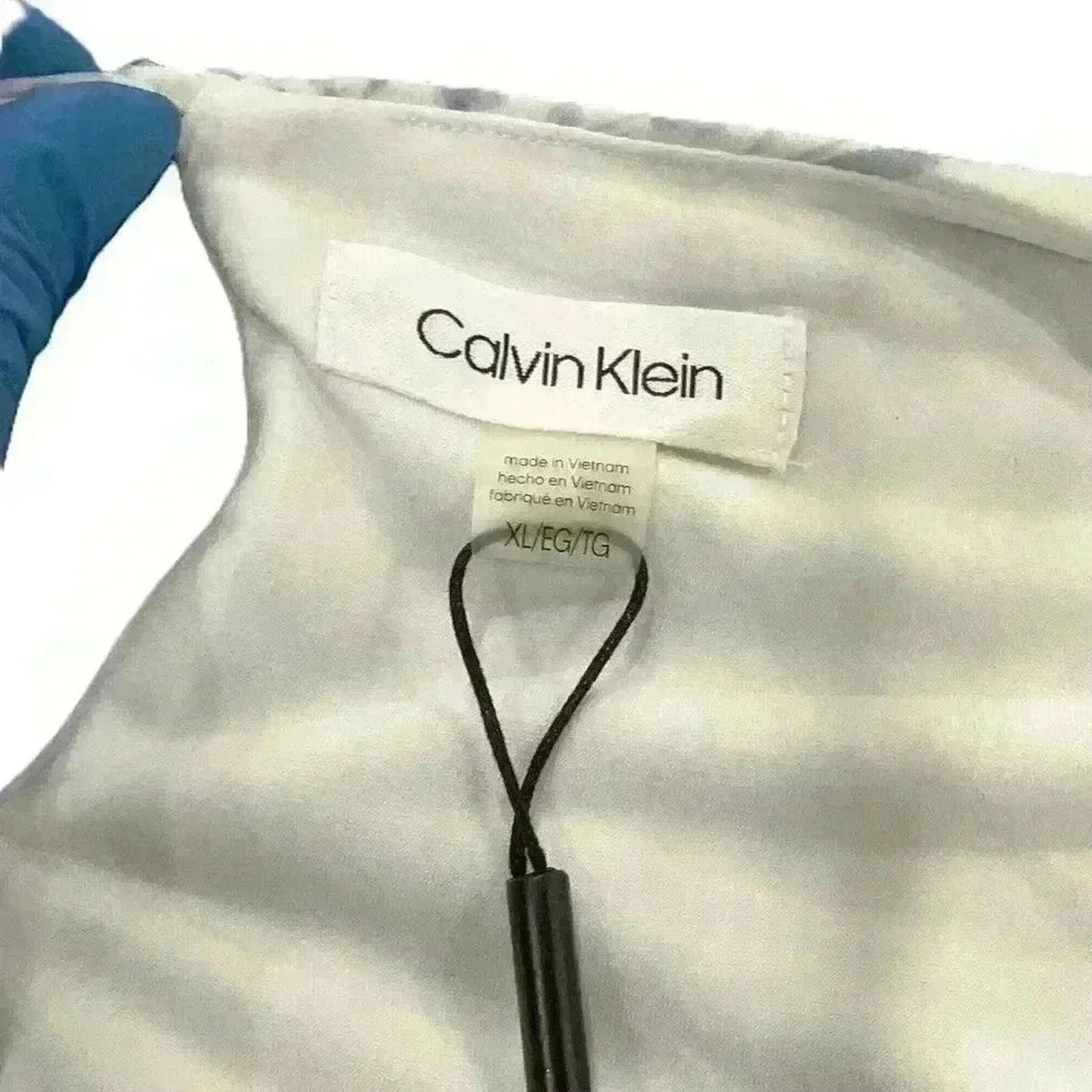 Calvin Klein NWT Calvin Klein Sleeveless Blouse Size XL Size XL / US 12-14 / IT 48-50 - 3 Thumbnail
