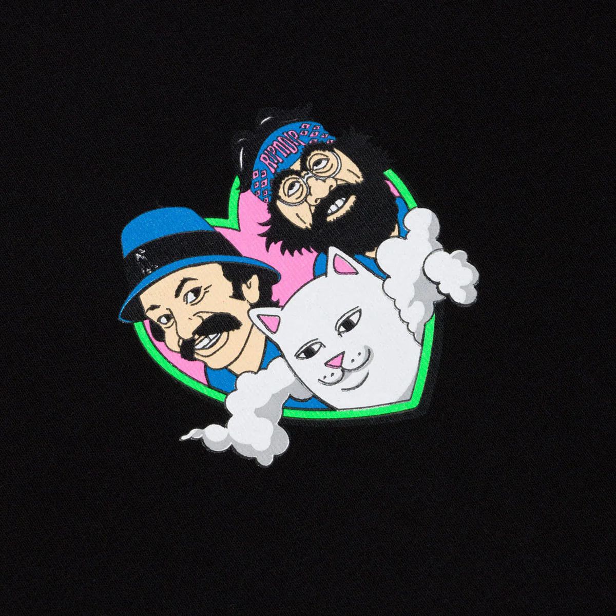 RIPNDIP RIPNDIP x Cheech & Chong I Love Pot Size US L / EU 52-54 / 3 - 3 Thumbnail