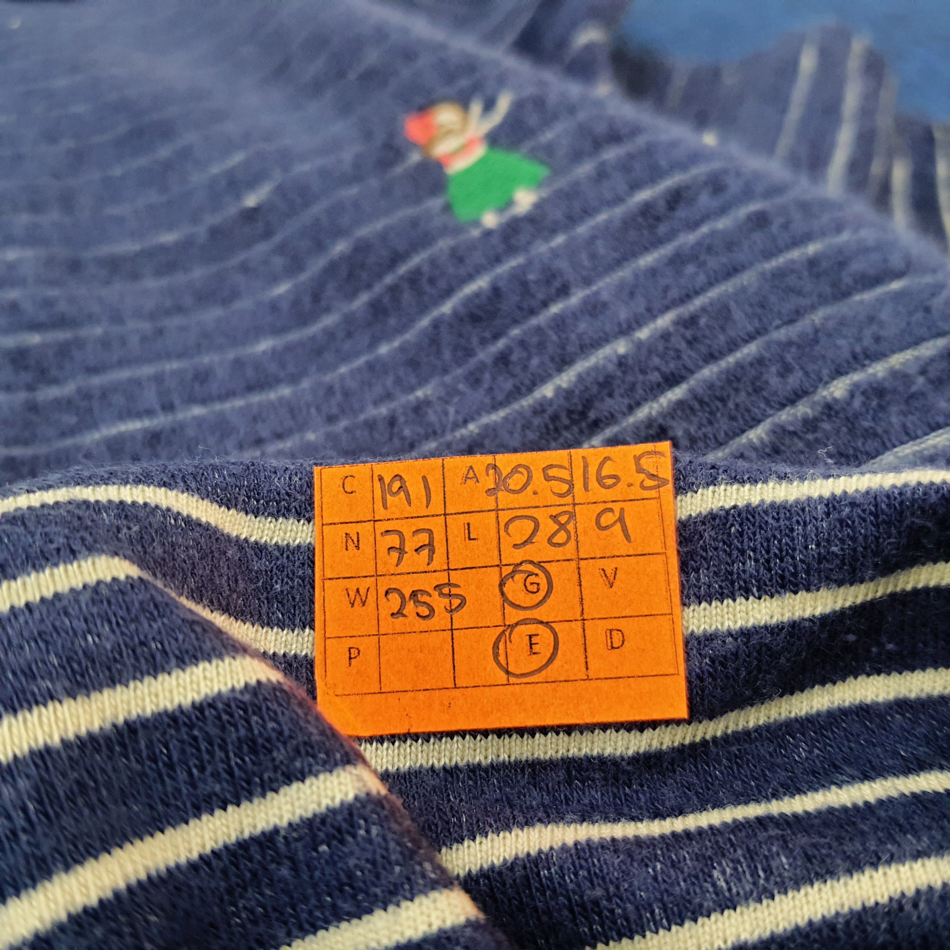 Japanese Brand × Ne-Net × Vintage Vintage Ne-Net by Issey Miyake Designer Striped Polo Shirt Size US M / EU 48-50 / 2 - 8 Thumbnail