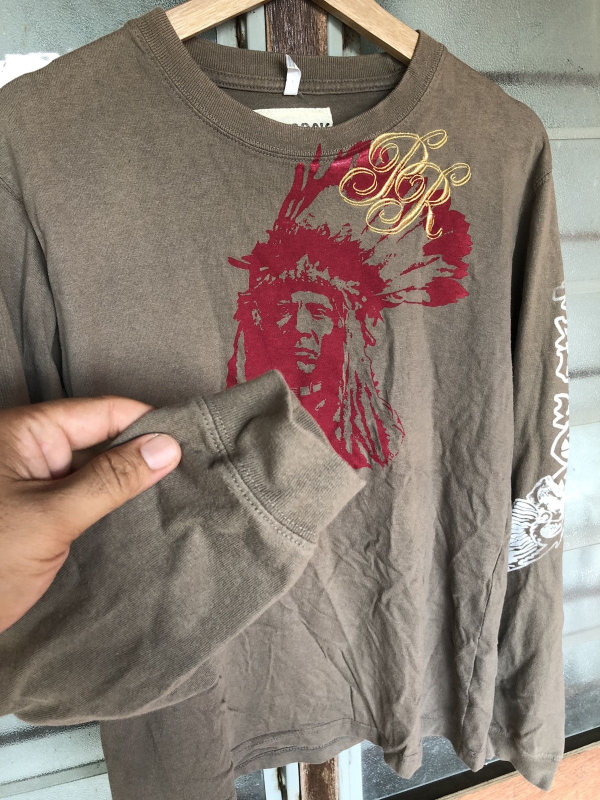Japanese Brand Vintage Padrock Indian Shirt Tee Size US M / EU 48-50 / 2 - 6 Thumbnail