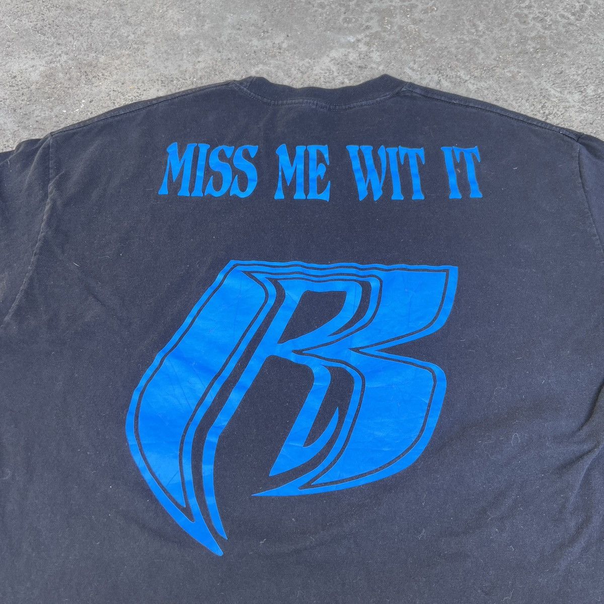 Rap Tees Vintage Y2K Ruff Ryders MISS ME WIT IT' Promo Tee XL Size US XL / EU 56 / 4 - 2 Thumbnail