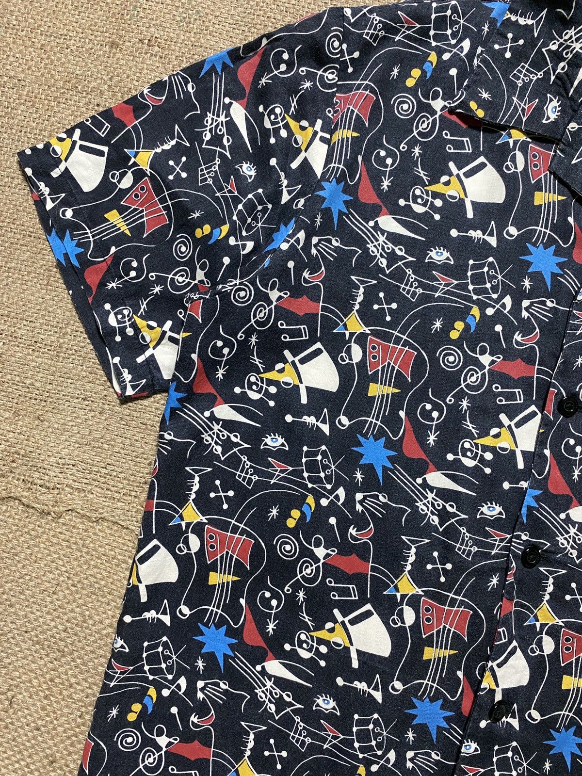Hysteric Glamour The Hysteric XXX Glamour, Uniq Pattern Shirt Size S / US 4 / IT 40 - 3 Thumbnail