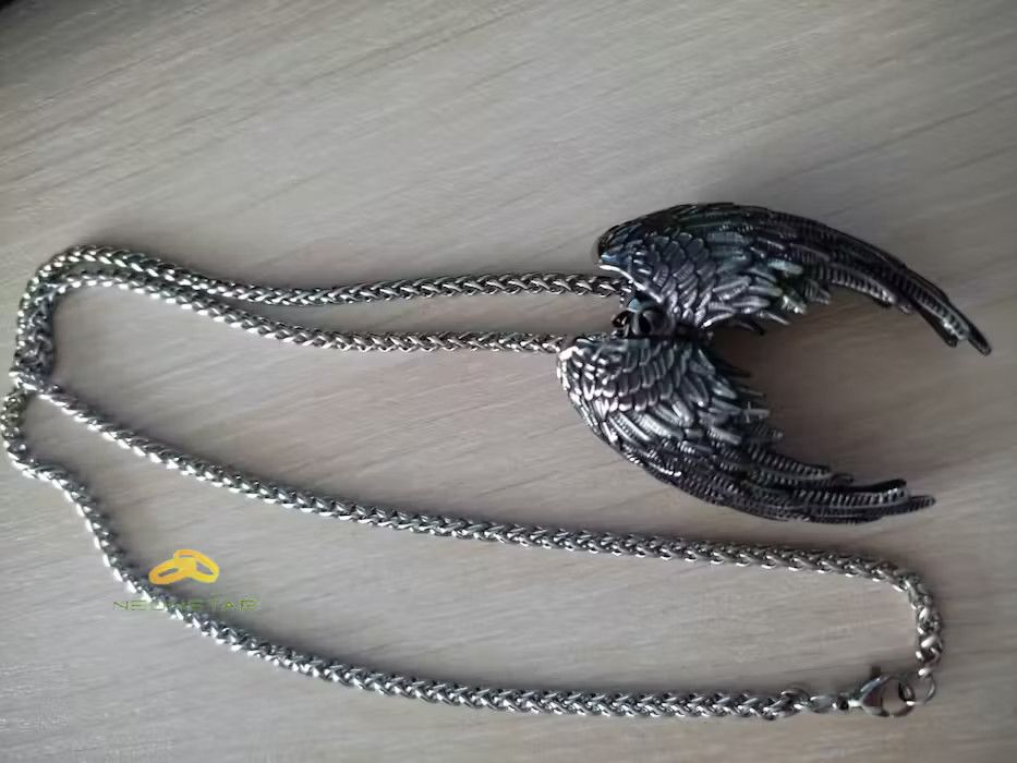 Other Angel Wing Pendant Necklaces Size ONE SIZE - 3 Thumbnail