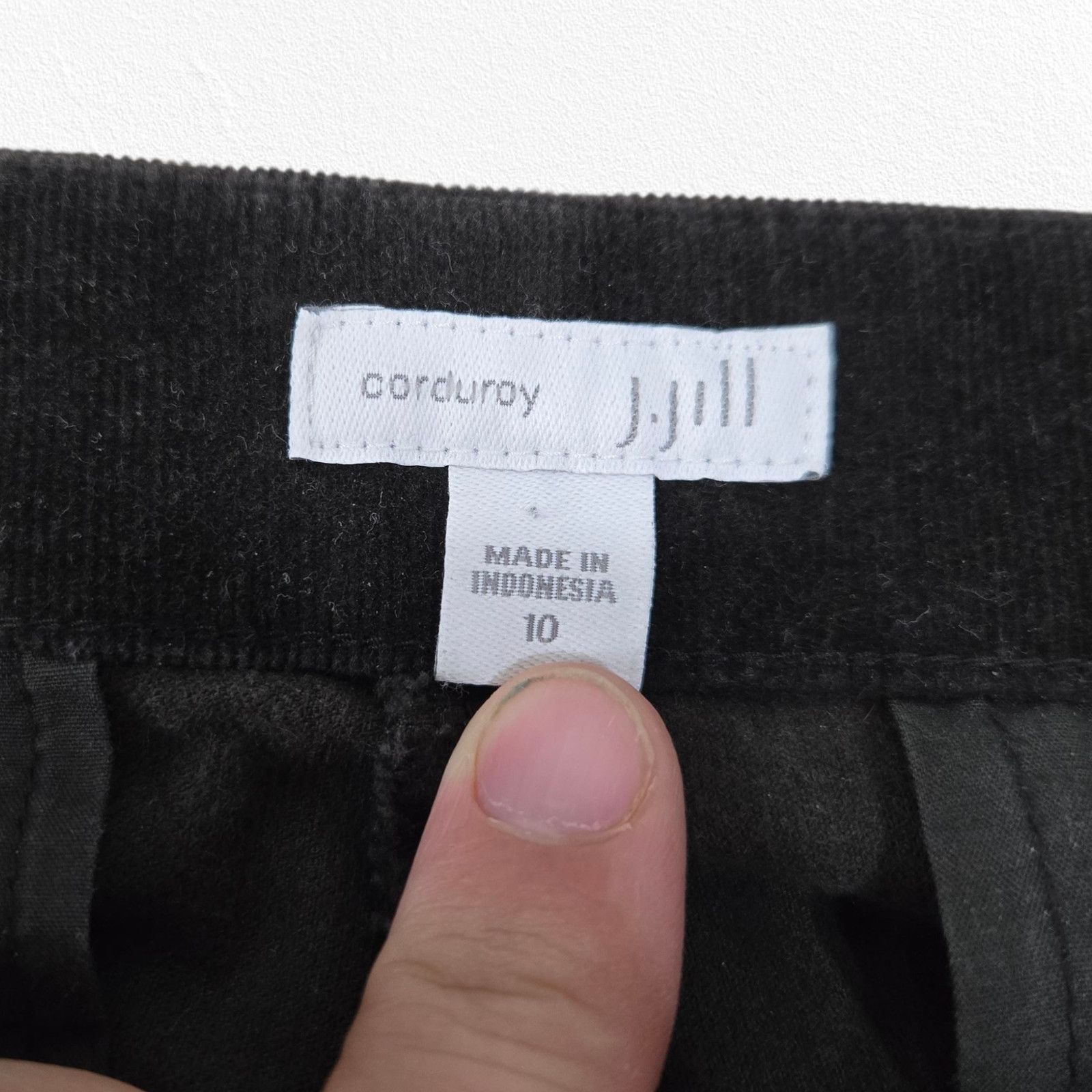 Other Brown Corduroy Straight Leg Pants Workwear Size 10 Size 32" / US 10 / IT 46 - 5 Thumbnail