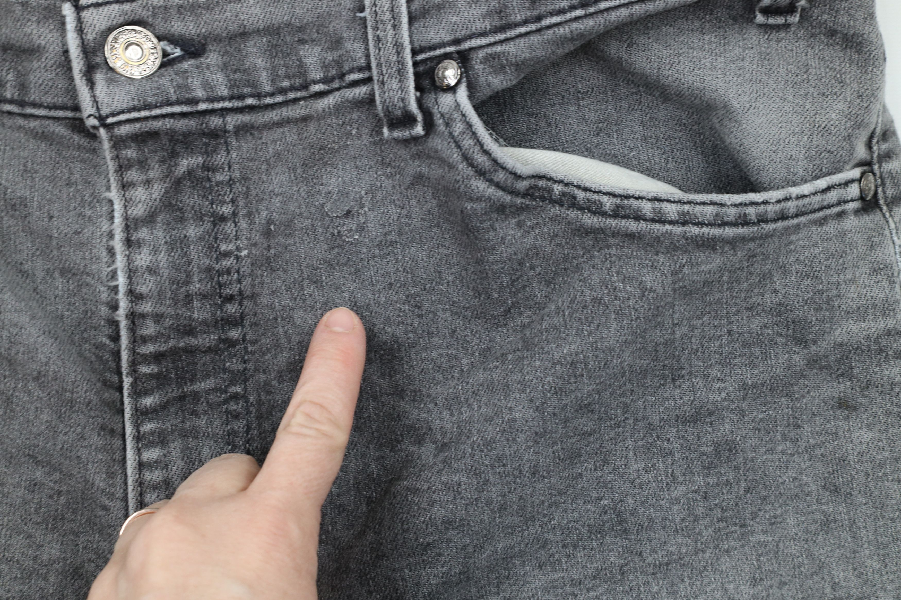 Levi's × Vintage Vintage 90s Levis 540 Flex Relaxed Fit Denim Jeans Gray Size US 36 / EU 52 - 9 Thumbnail