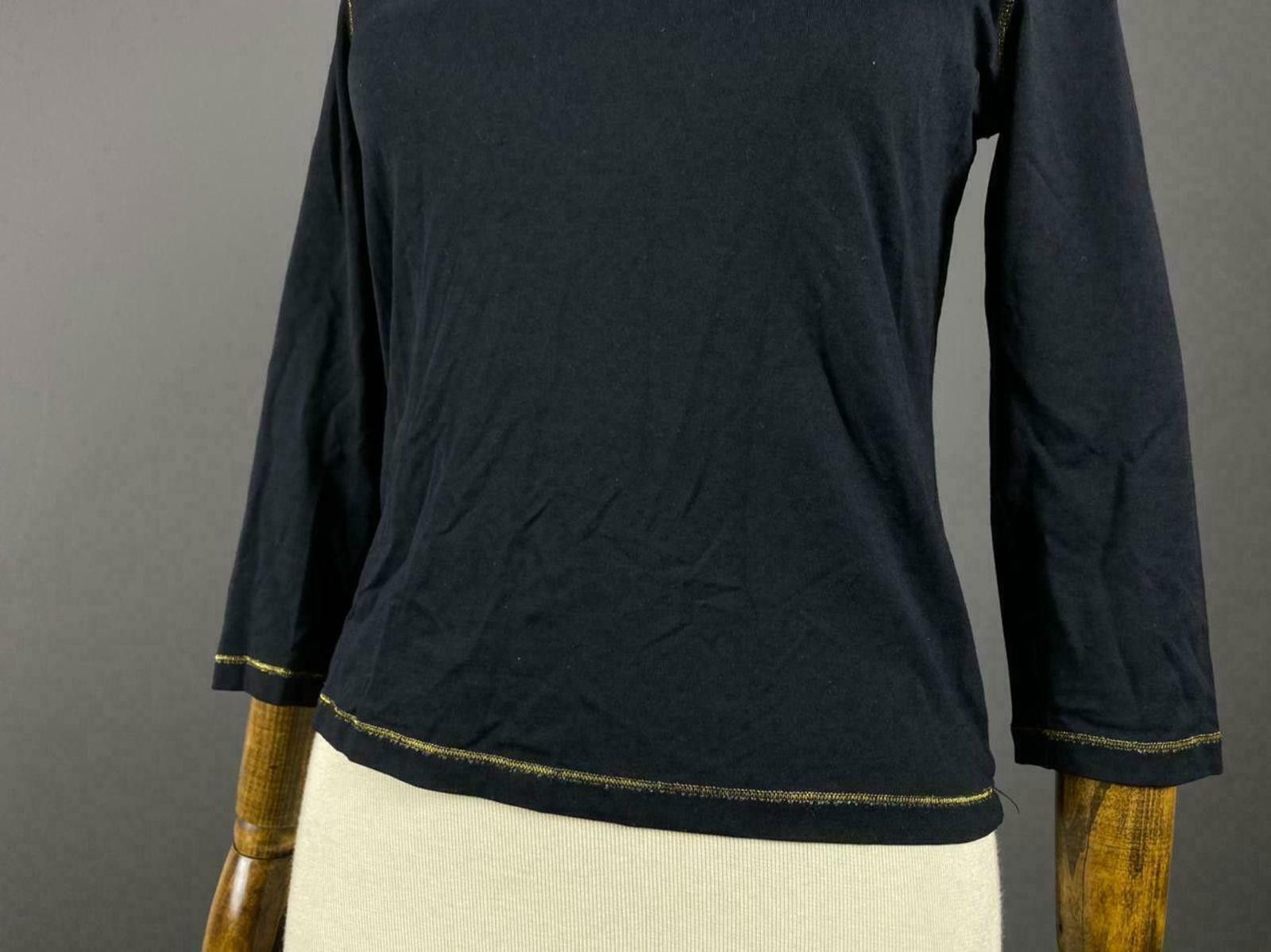 Versace Women Versace Classic V2 Black Crew Neck Sweater Size 48 Size M / US 6-8 / IT 42-44 - 3 Thumbnail