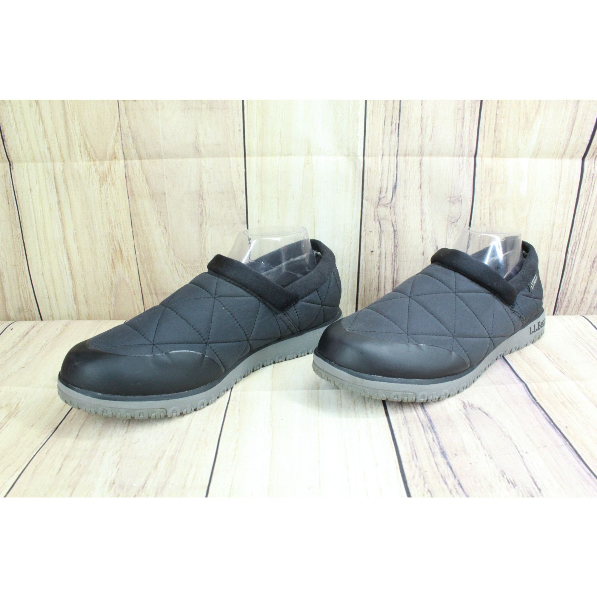 L.L. Bean LL Bean Men’s Quilted PrimaLoft Slip Ons – Size 9 M Size US 9 / EU 42 - 2 Thumbnail