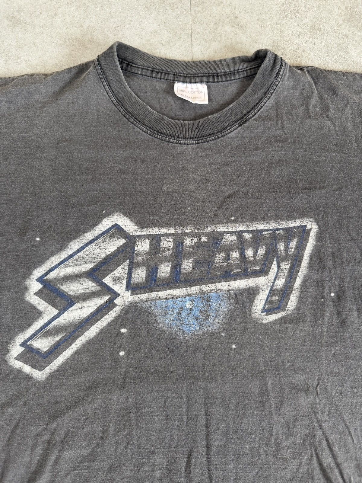 Band Tees × Vintage *RARE* 1998 SHEAVY ELECTRIC SLEEP STONER ROCK BAND TEE FADED Size US XL / EU 56 / 4 - 8 Thumbnail