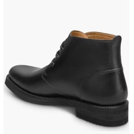Allen Edmonds Allen Edmonds Mens Black Leather Donovan Lace Up Chukka Boot Size US 8 / EU 41 - 2 Thumbnail