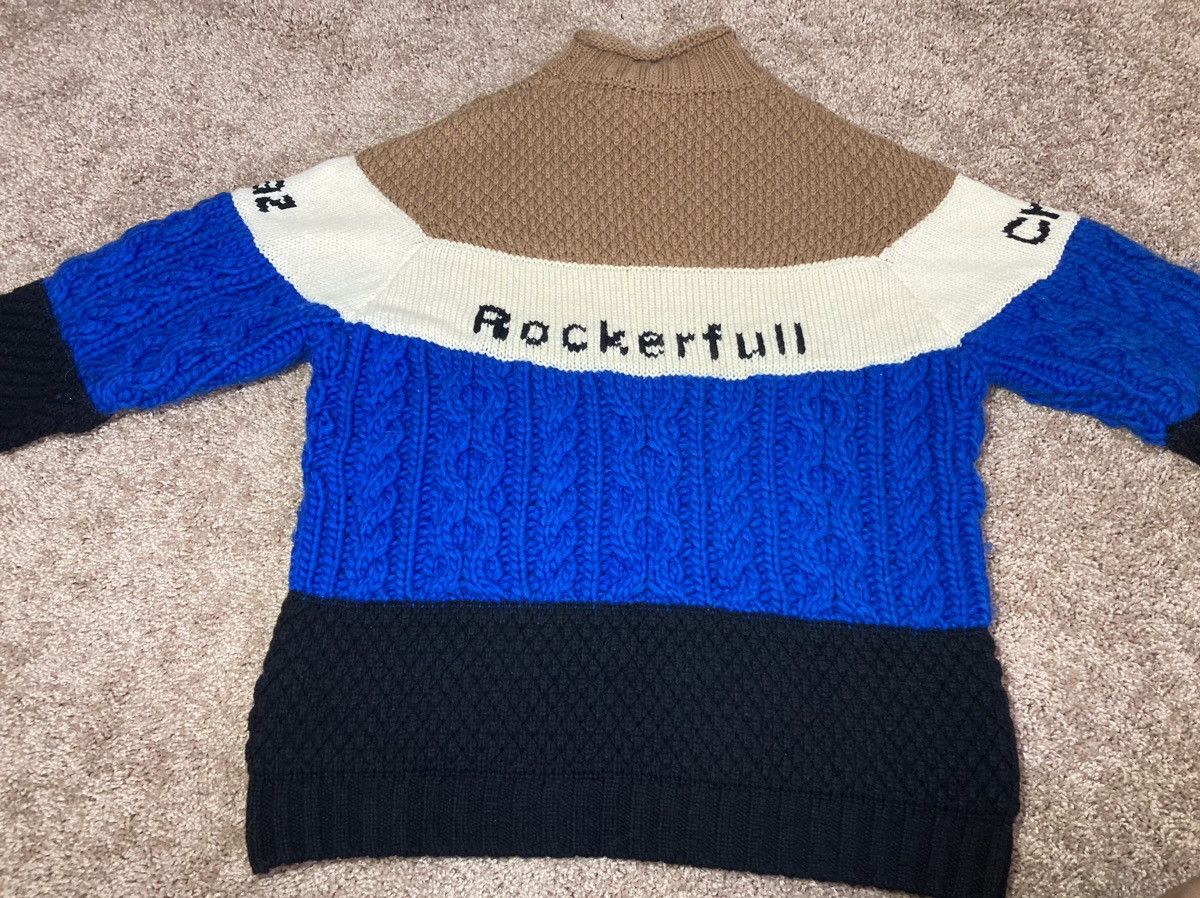 Undercover FW19 Undercover Clockwork Orange Choodessny Turtleneck 2019 Size US L / EU 52-54 / 3 - 8 Thumbnail