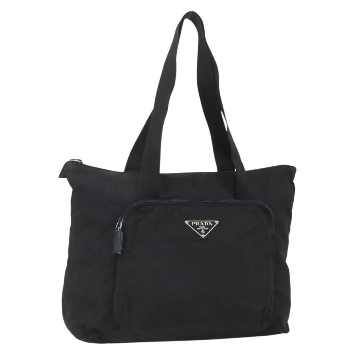 Prada Prada Vintage Tote Tessuto Size ONE SIZE - 1 Thumbnail